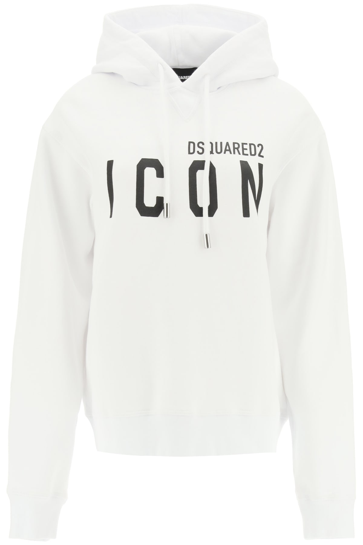 Dsquared2 Hooded Sweatshirt With Icon Print