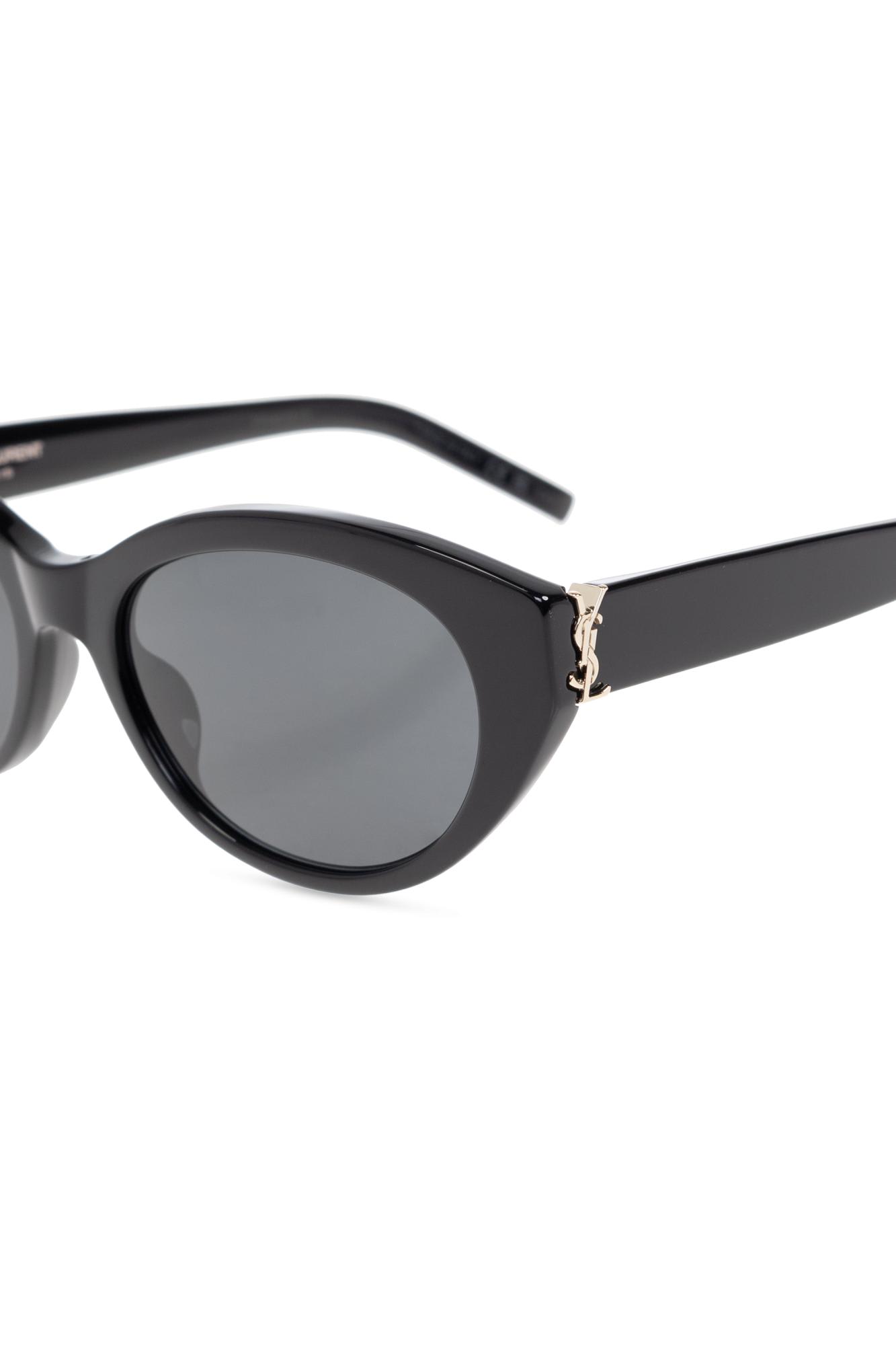 Saint Laurent Sunglasses Sl M148 In Black