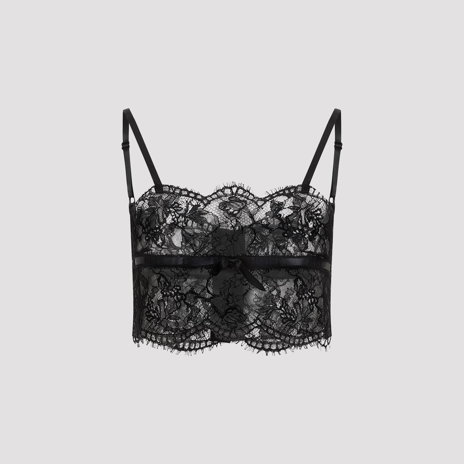 Shop Dolce & Gabbana Top In Nero