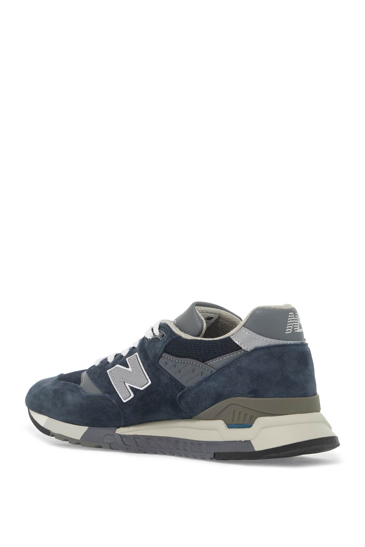 Shop New Balance Made In Usa 998 Core Sneakers In Blue