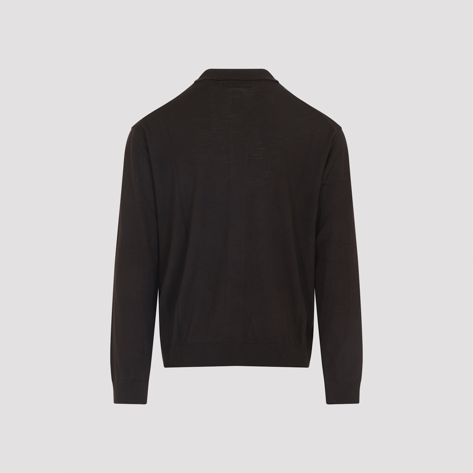 Our Legacy Mens Pub Argyle Evening Diamond-stitch Wool Polo Shirt In Multi