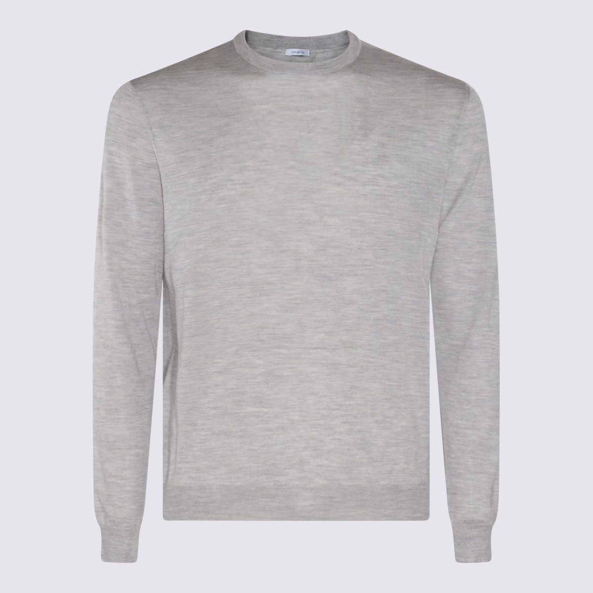 Grey Wool Knitwear