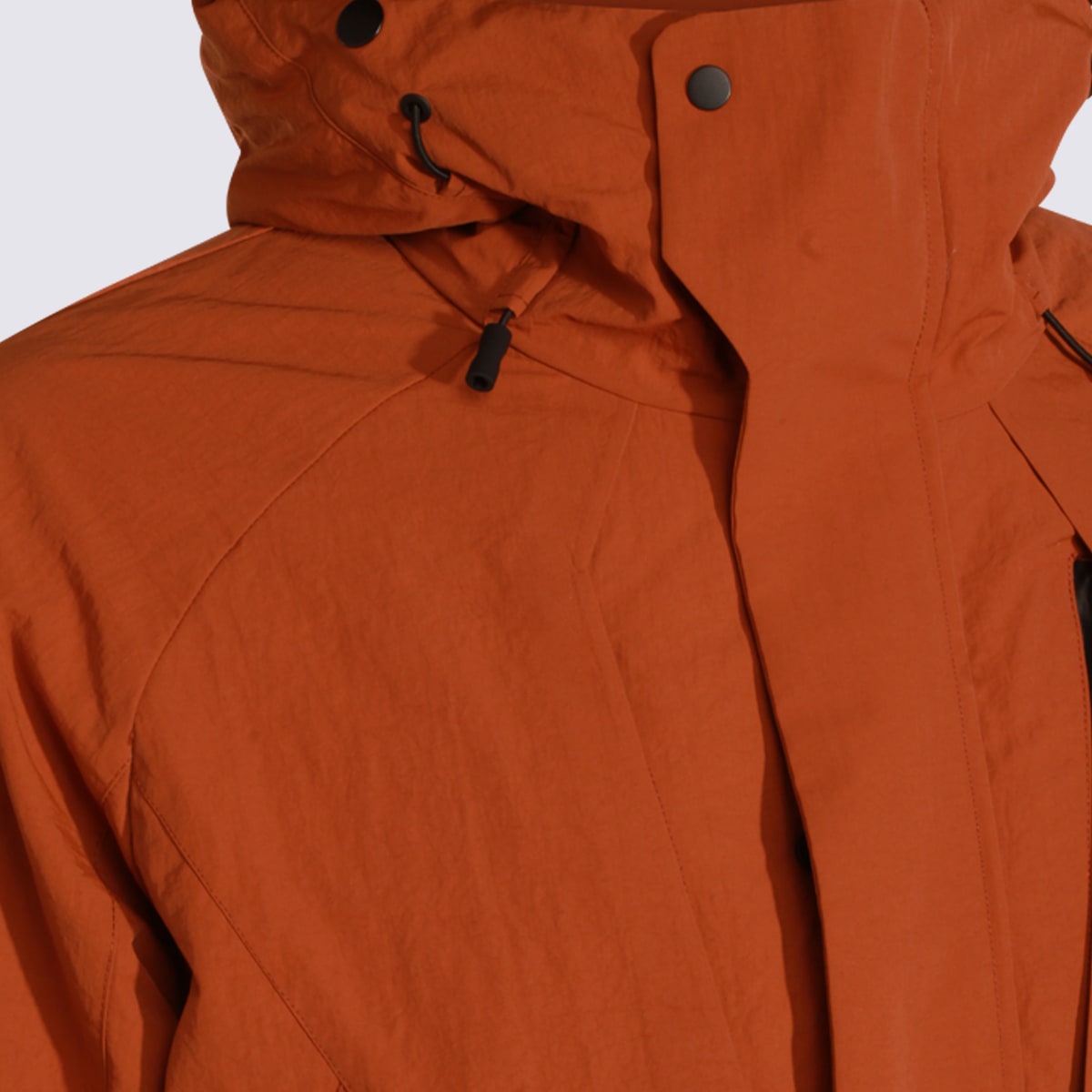 Jg1 Brick Casual Jacket In Orange
