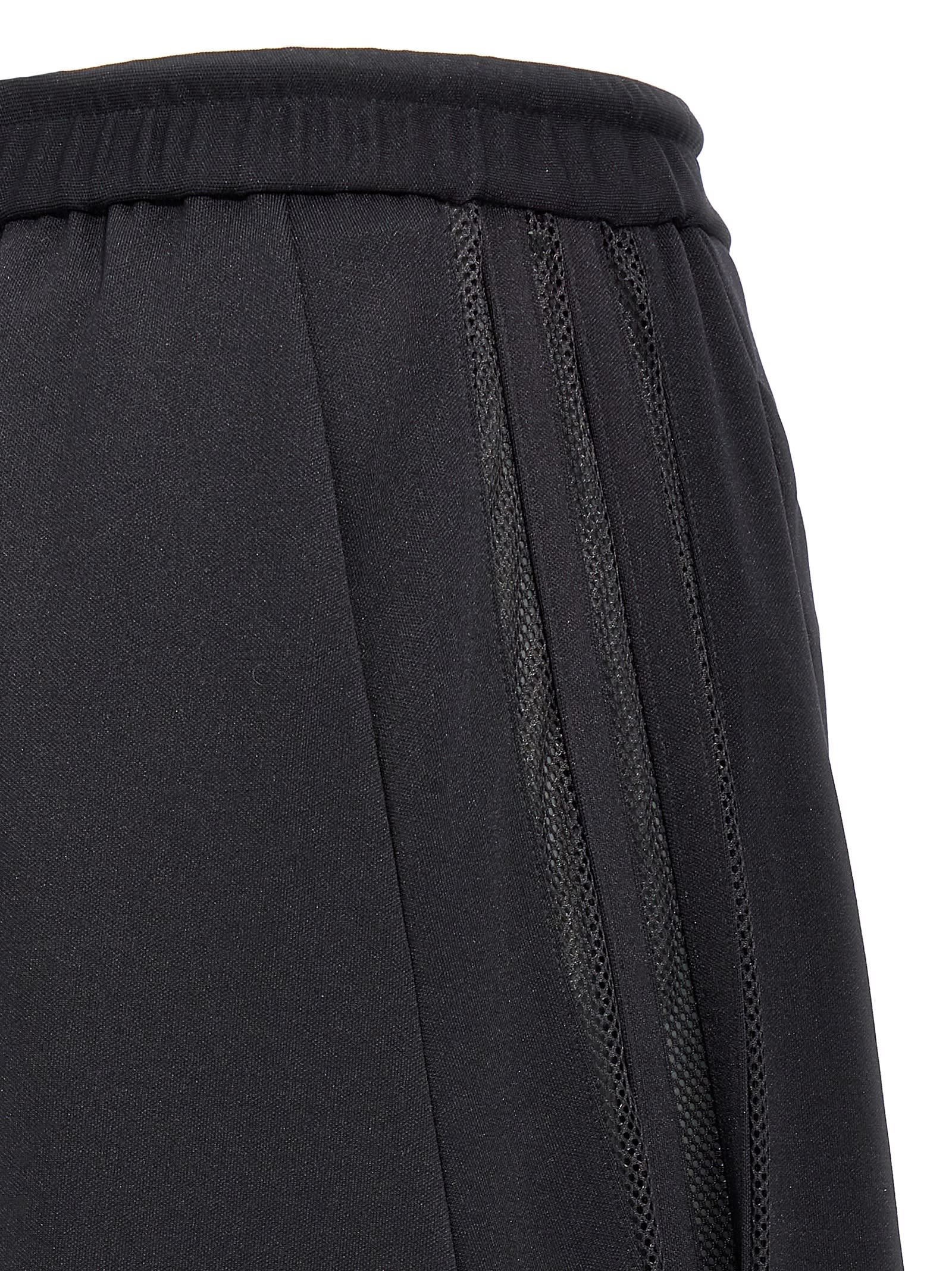 Y-3 3-stripes Skirt With Drawstring And Elastic Waistband