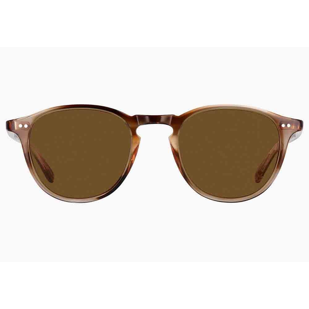 Shop Garrett Leight Eyewear In Marrone/marrone