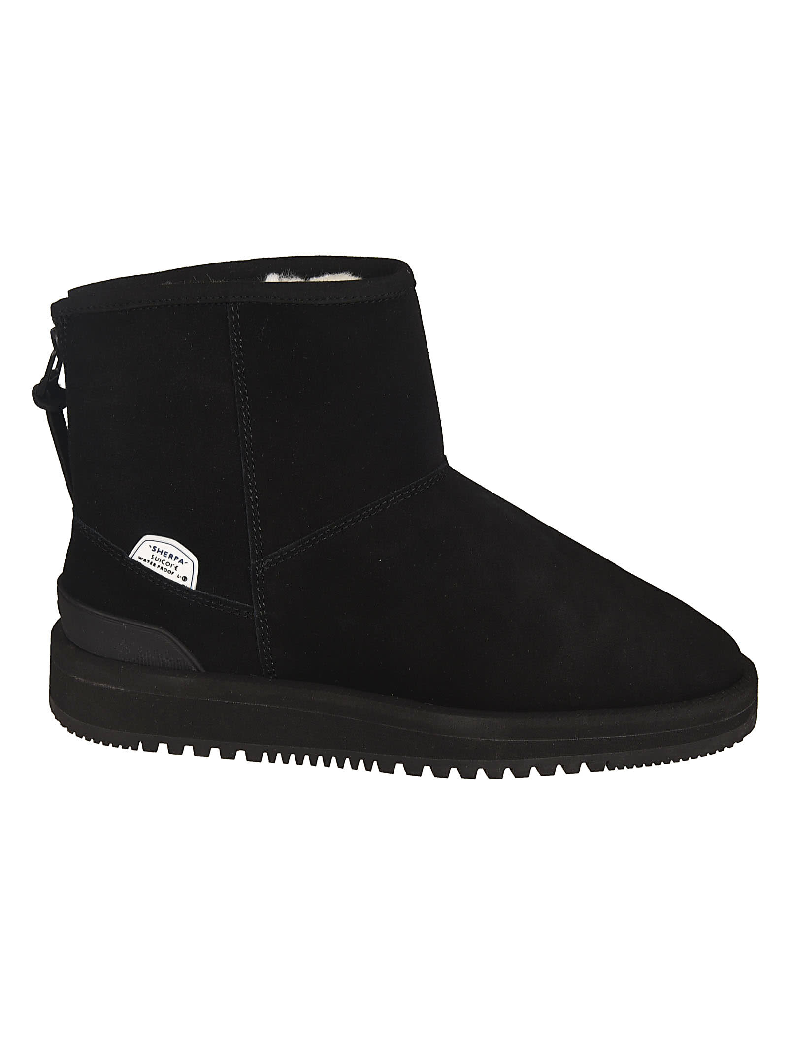 SUICOKE Cleft Toe Ankle Boots