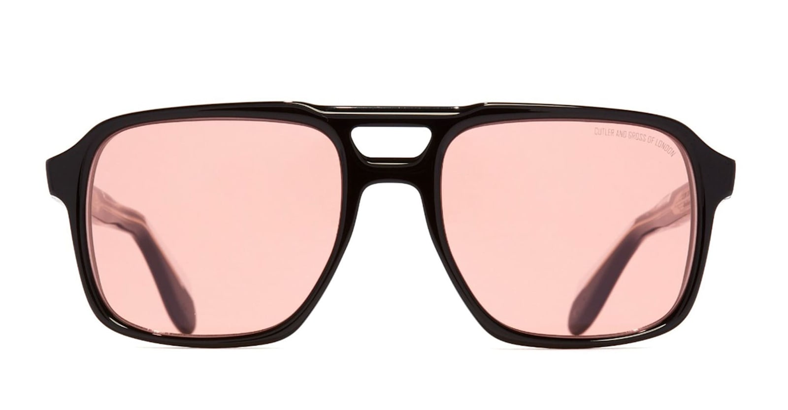 Cutler And Gross 1394 - Black Sunglasses In Black