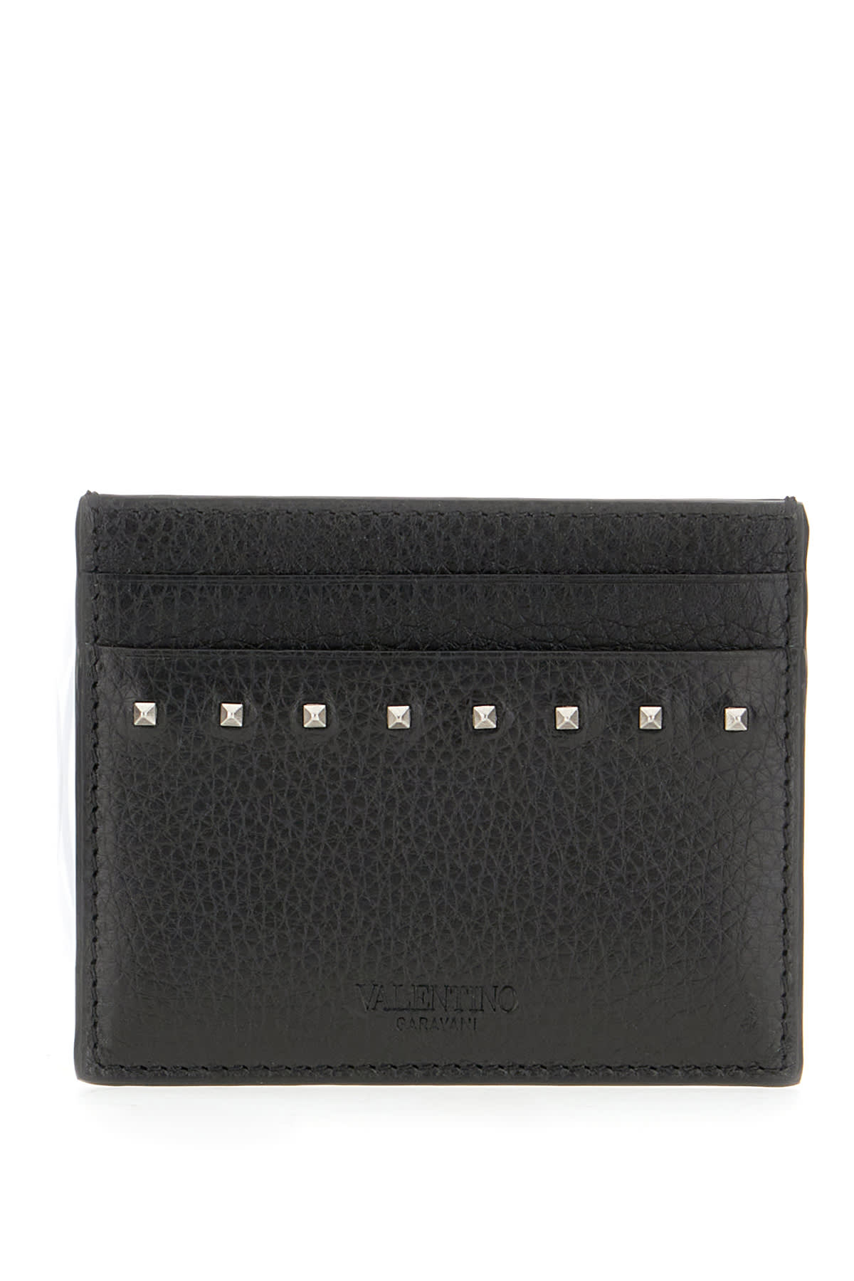 Black Leather Card Holder