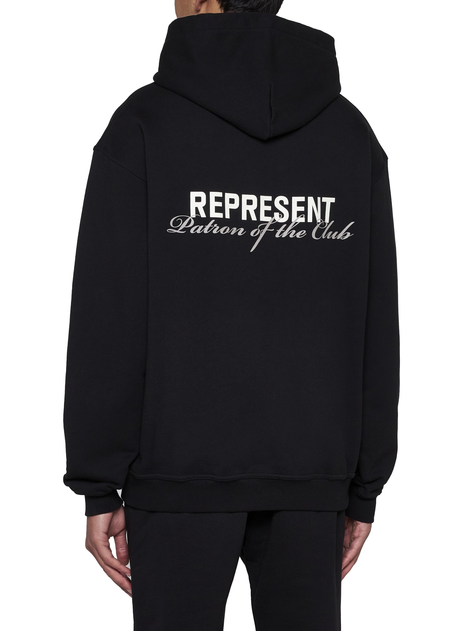 Shop Represent Sweater In Black