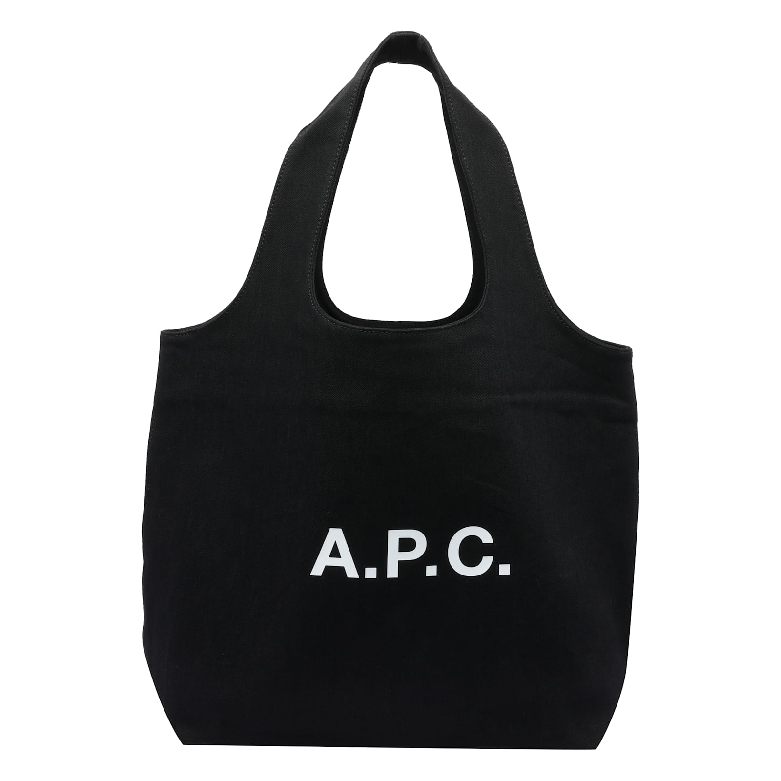 Apc A.p.c. Women Ninon Tote Bag In Black