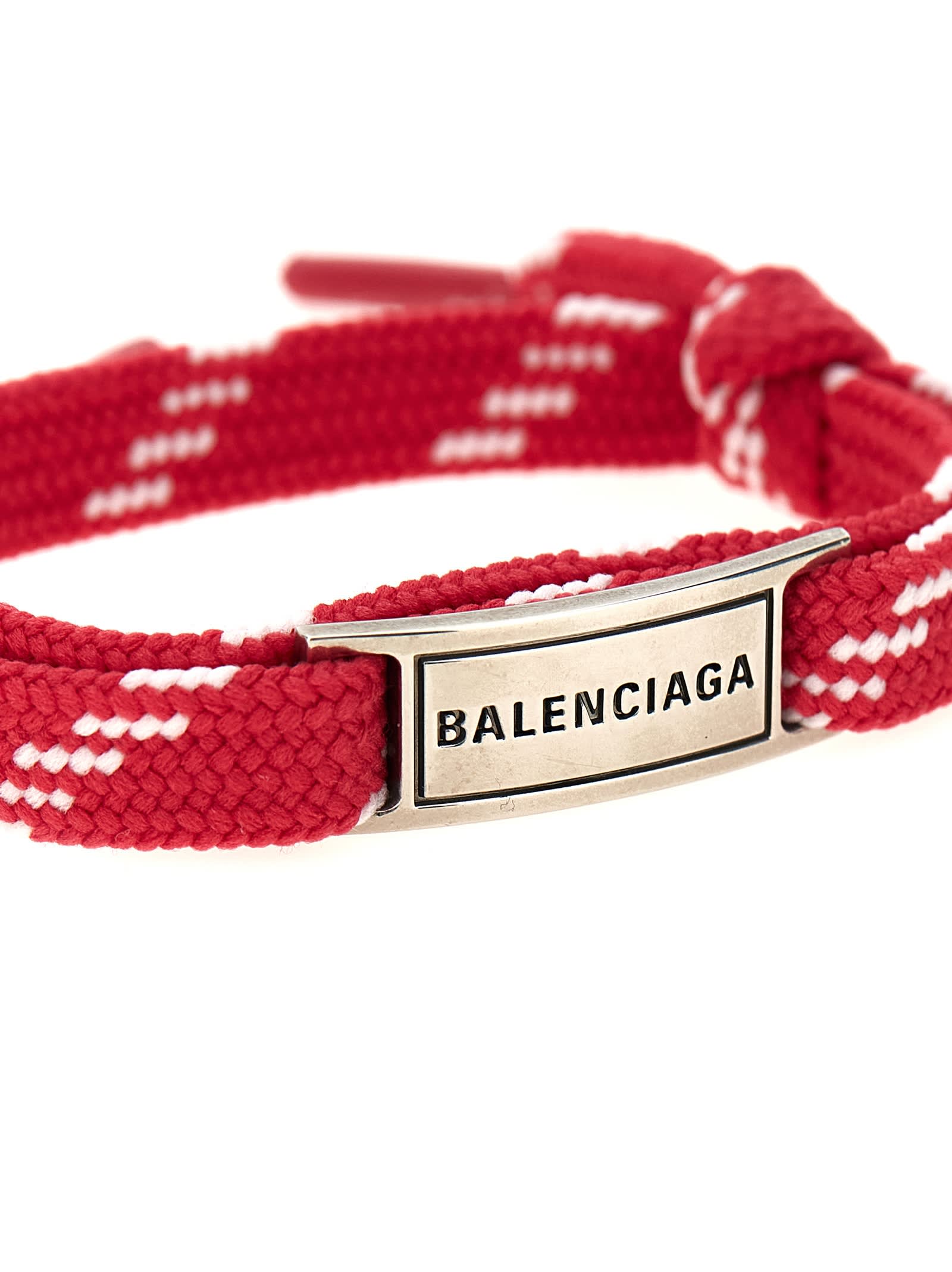 Balenciaga Cargo Bracelet In Pink