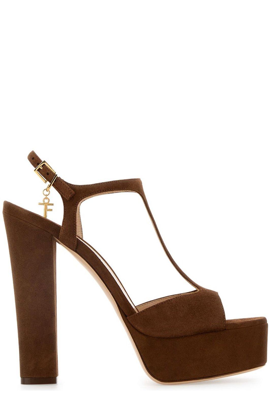 Ankle Strap Platform Sandals