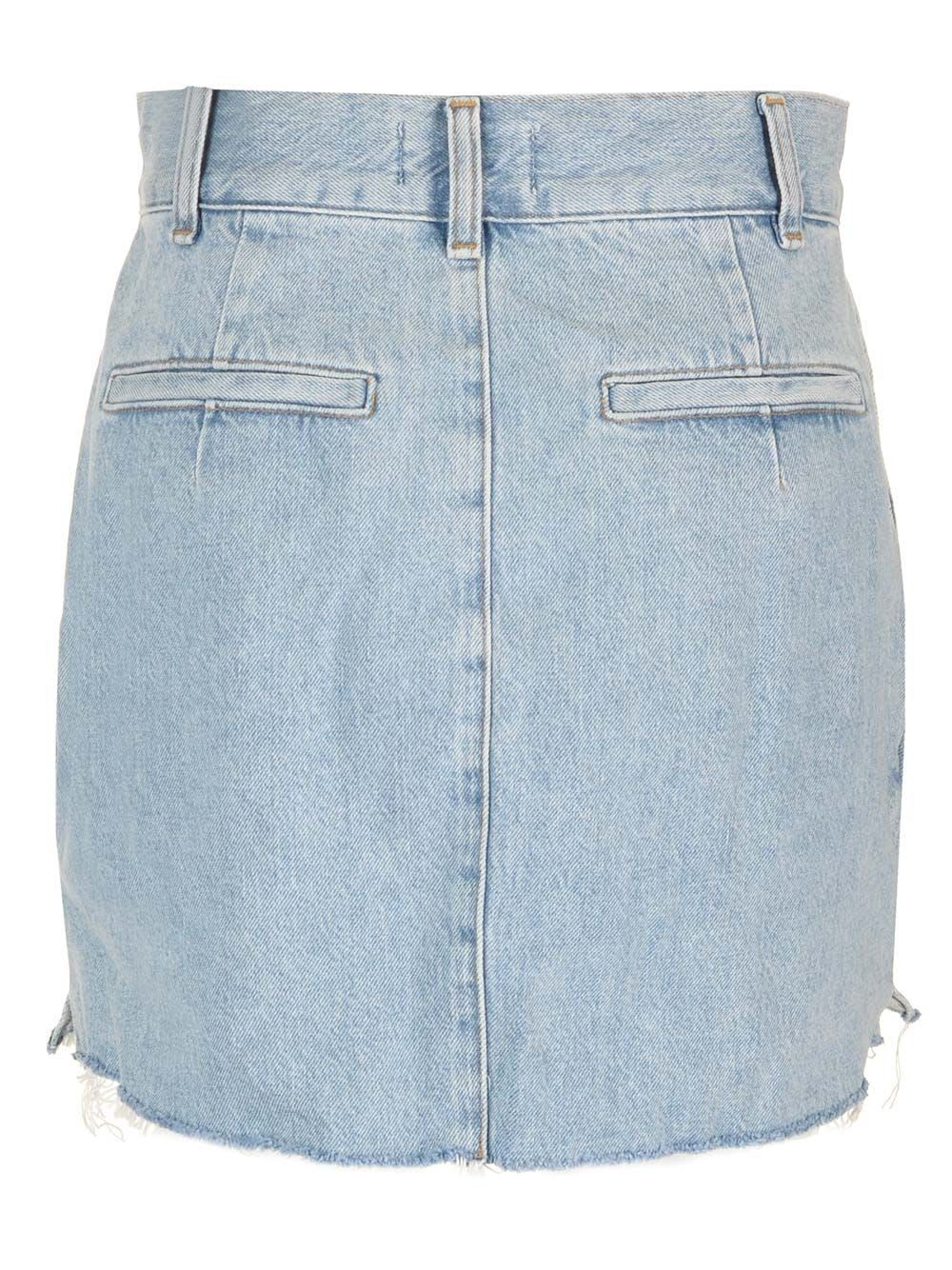 AGOLDE BECKER MINI SKIRT