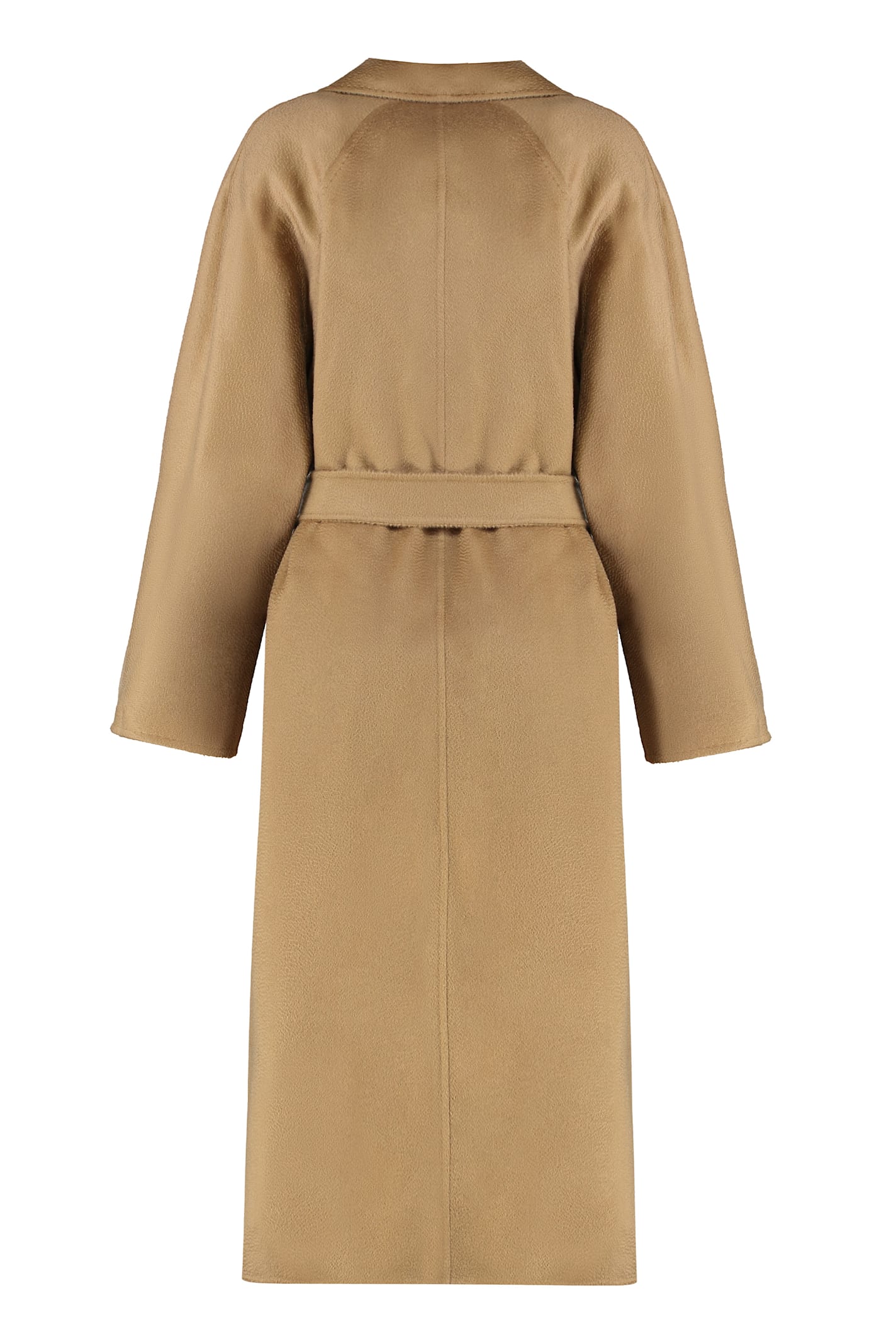 Max Mara Ludmilla Icon Coat In Brown