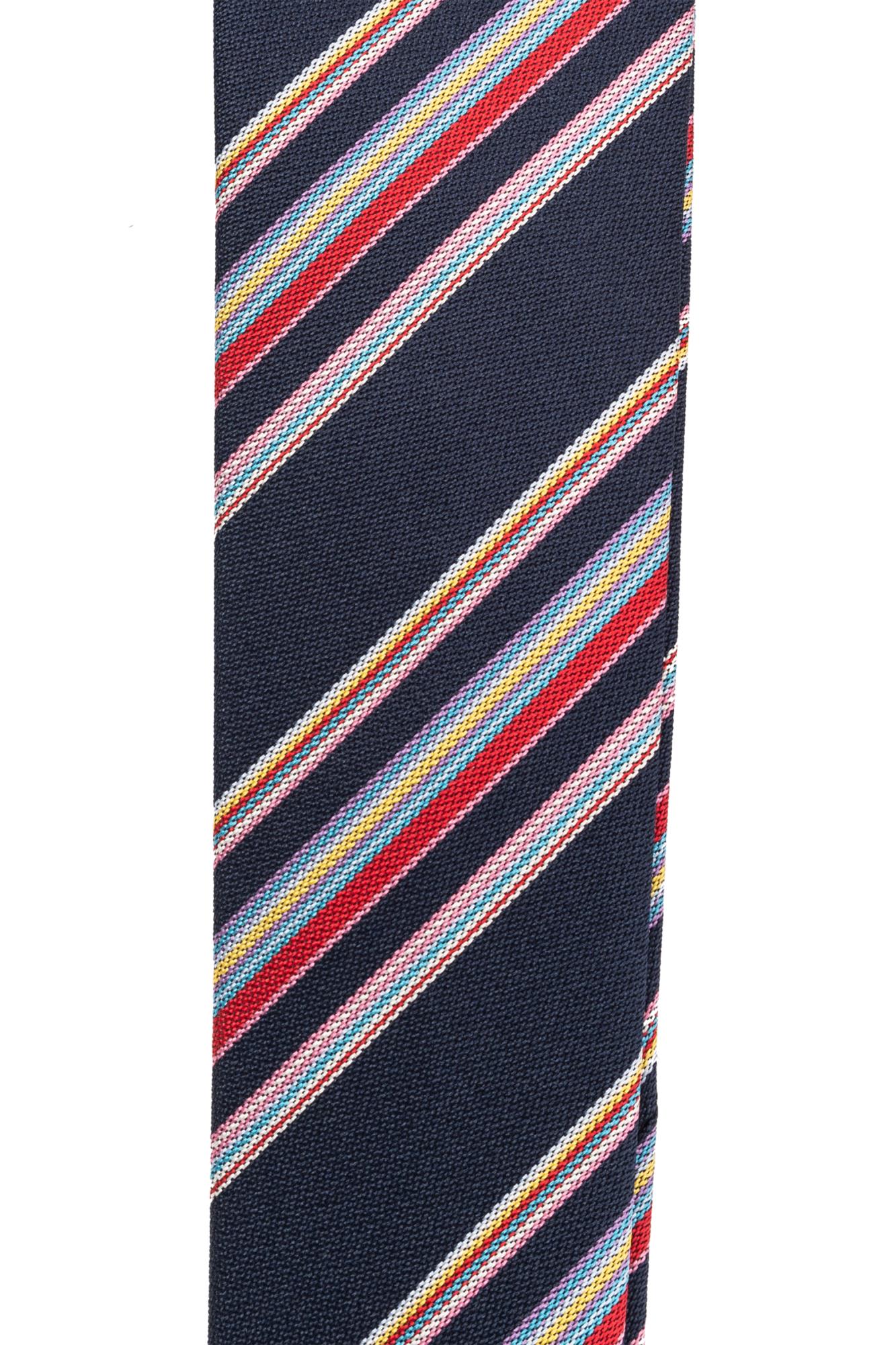 Shop Paul Smith Silk Tie In Multicolor