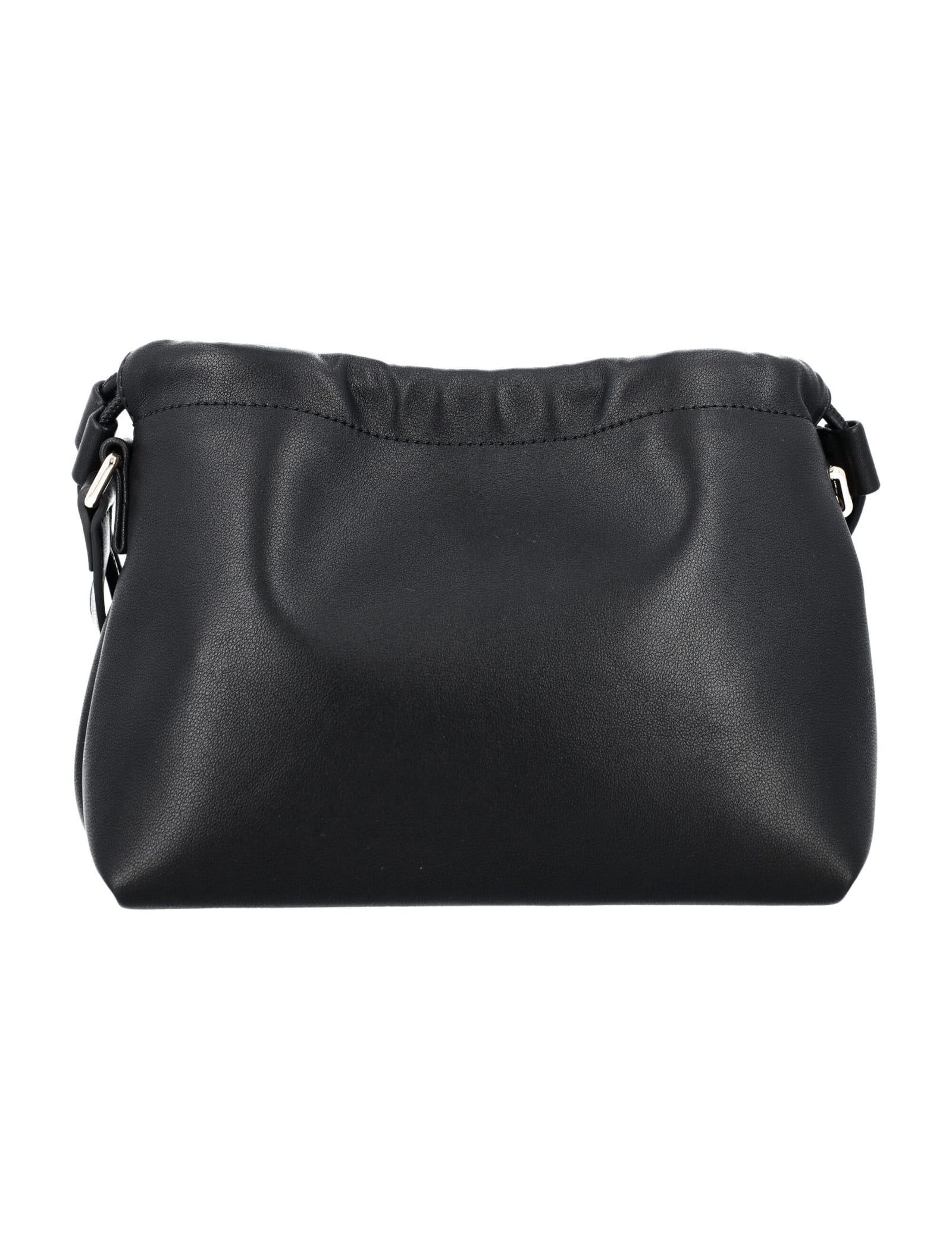 Shop Apc Ninon Mini Bag In Black