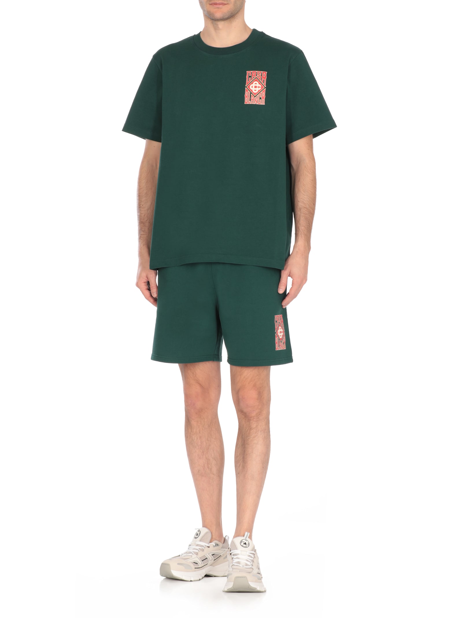 CASABLANCA COTTON T-SHIRT