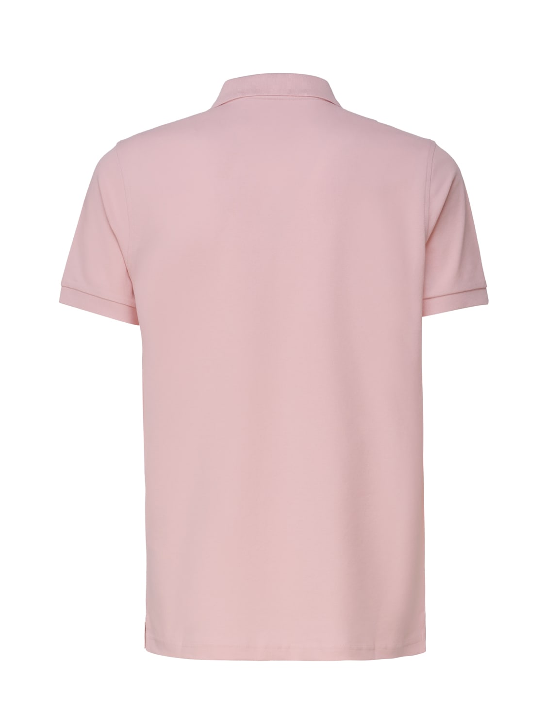 Shop Fay Stretch Polo Shirt In Rosa