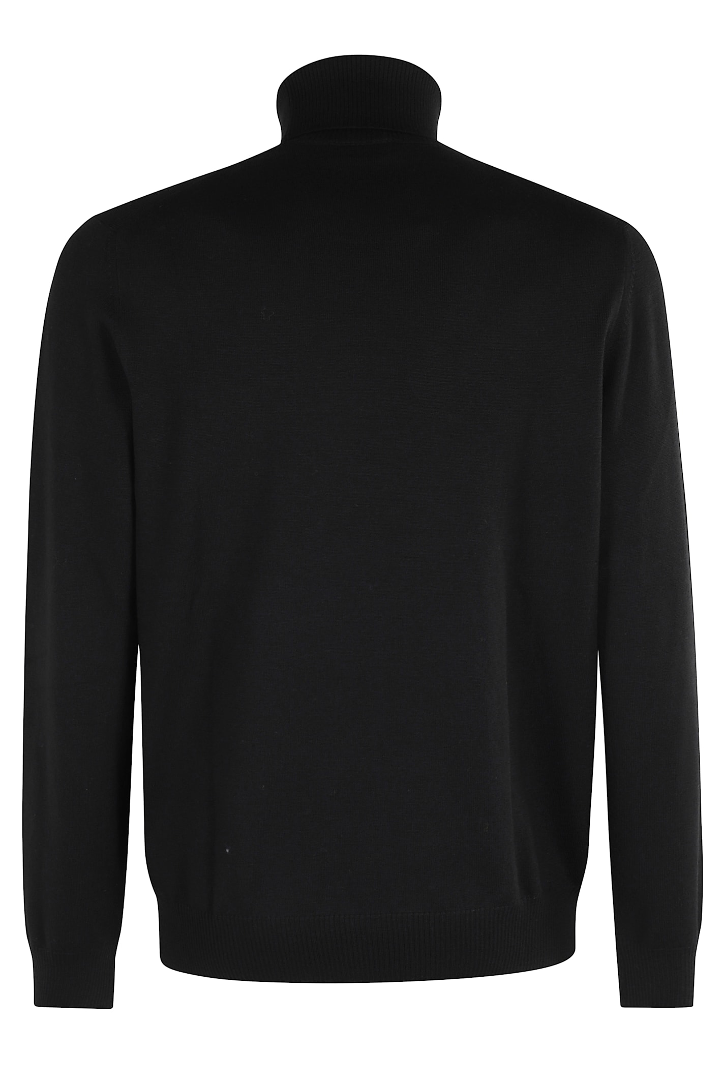 Fay Maglia Dolcevita In Black