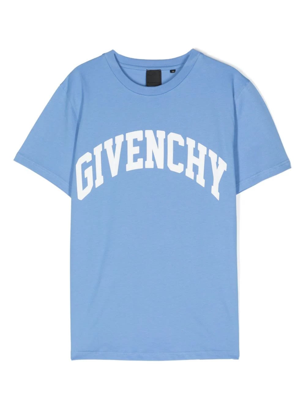 Shop Givenchy T-shirt Con Logo In Blu