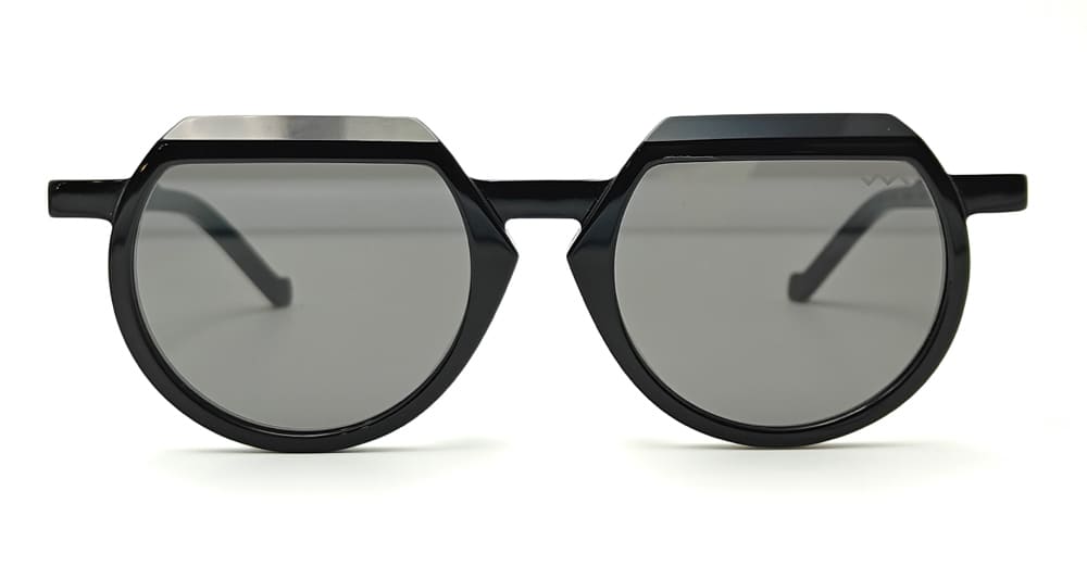 Shop Vava Wl0049 - Black / Asian Fit Sunglasses