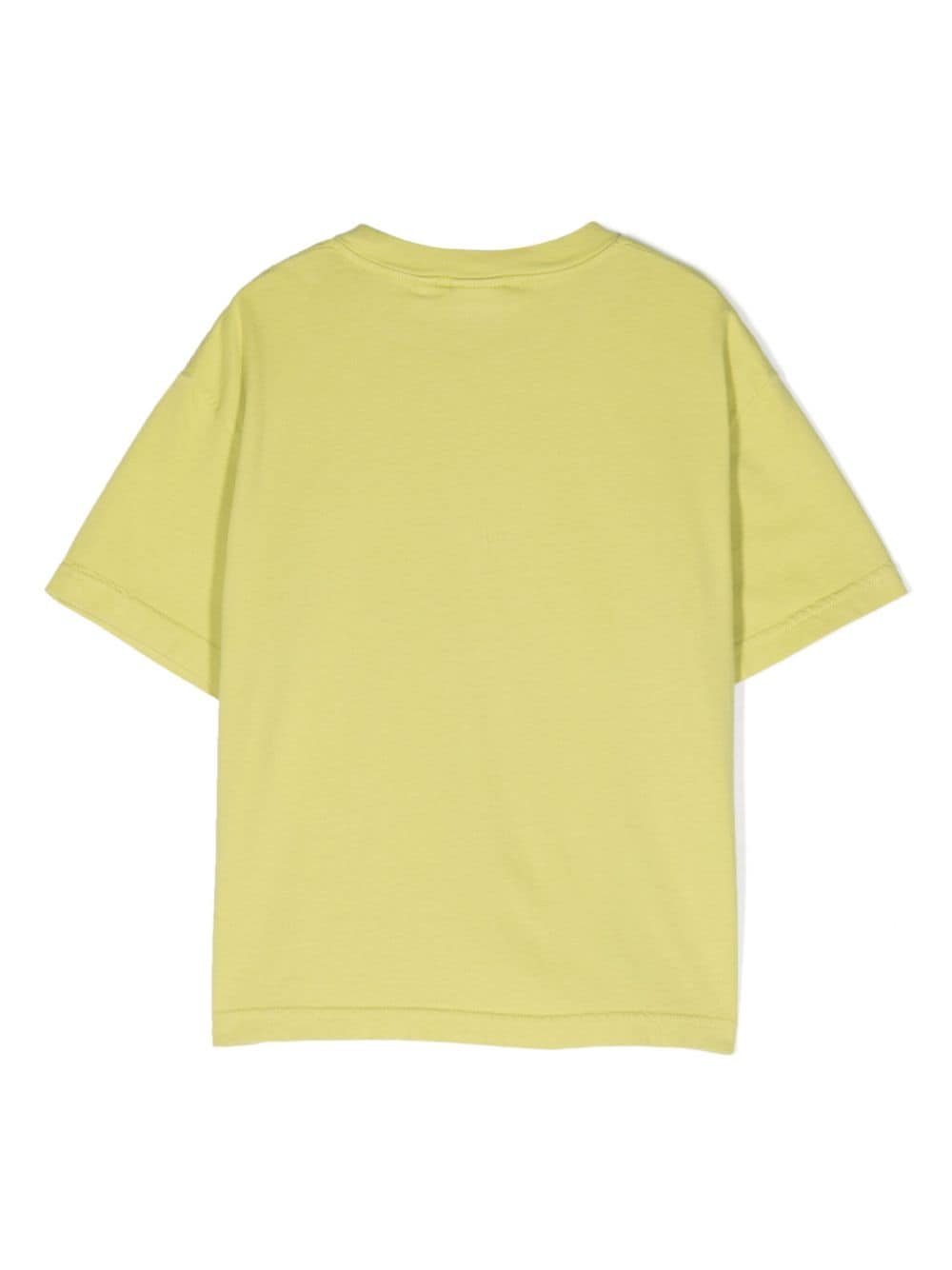 Shop Aspesi T-shirt Con Stampa In Green