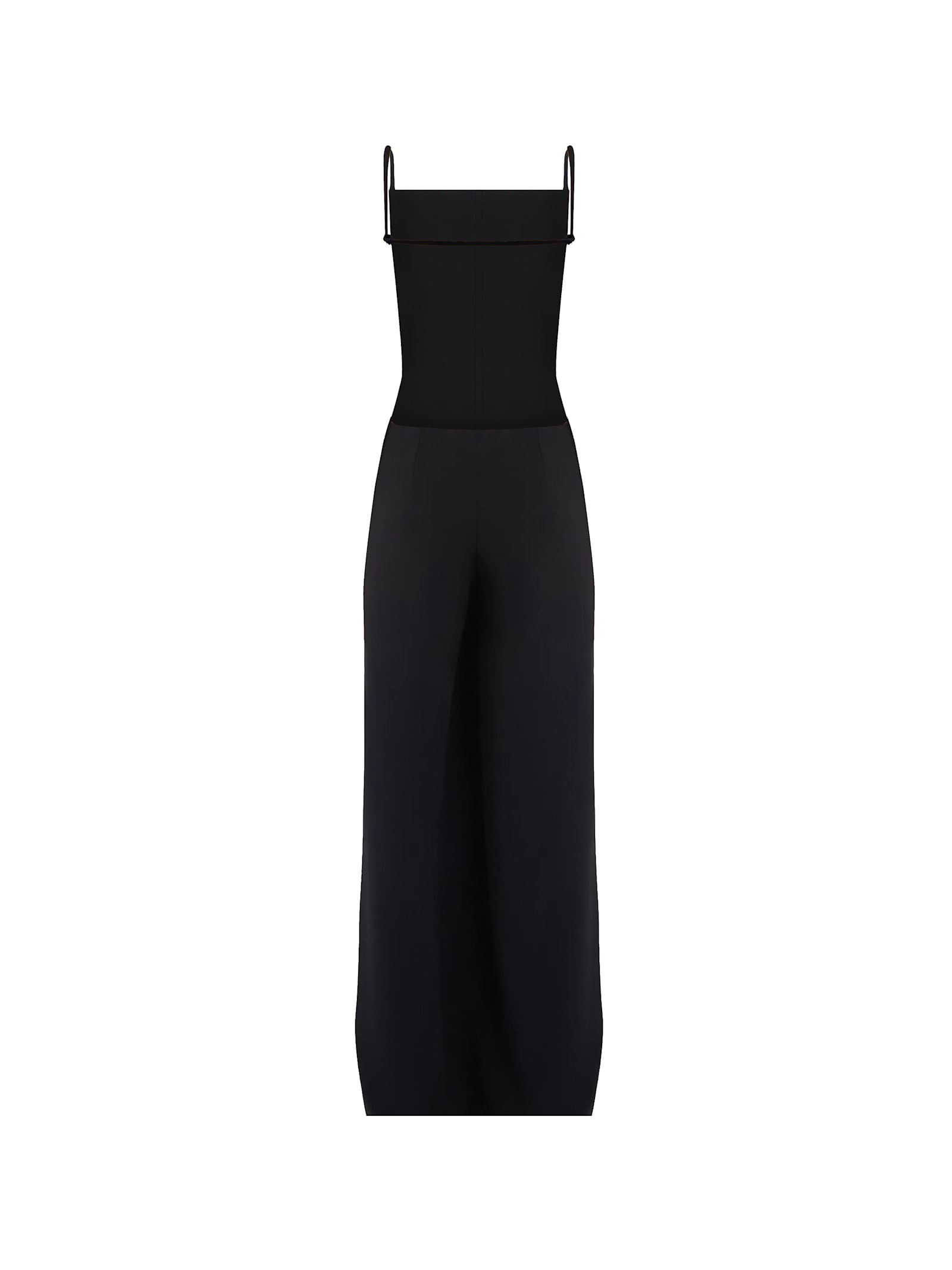 Courrèges Infinity Crepe Overalls