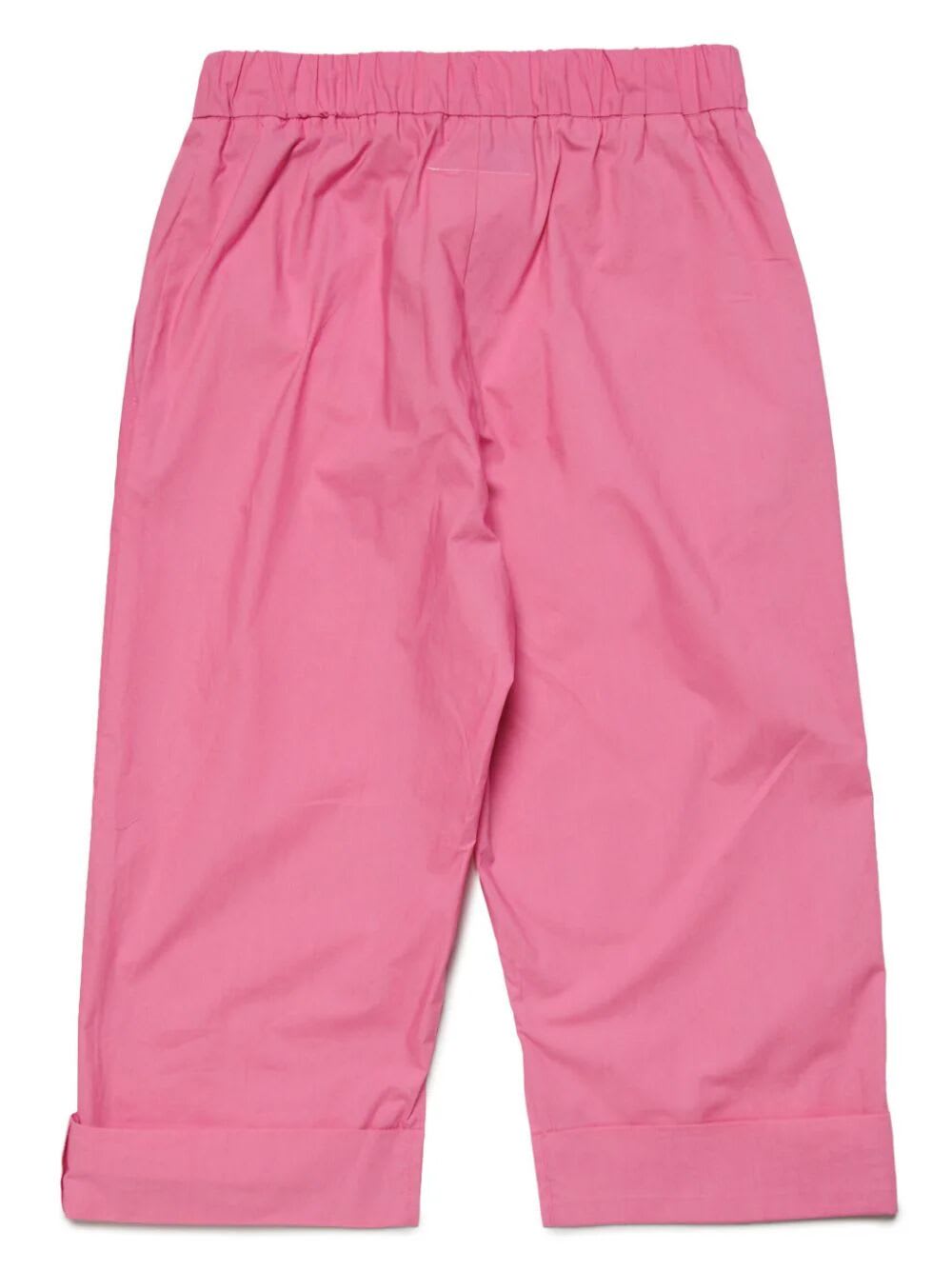 Shop Mm6 Maison Margiela Pants In Pink