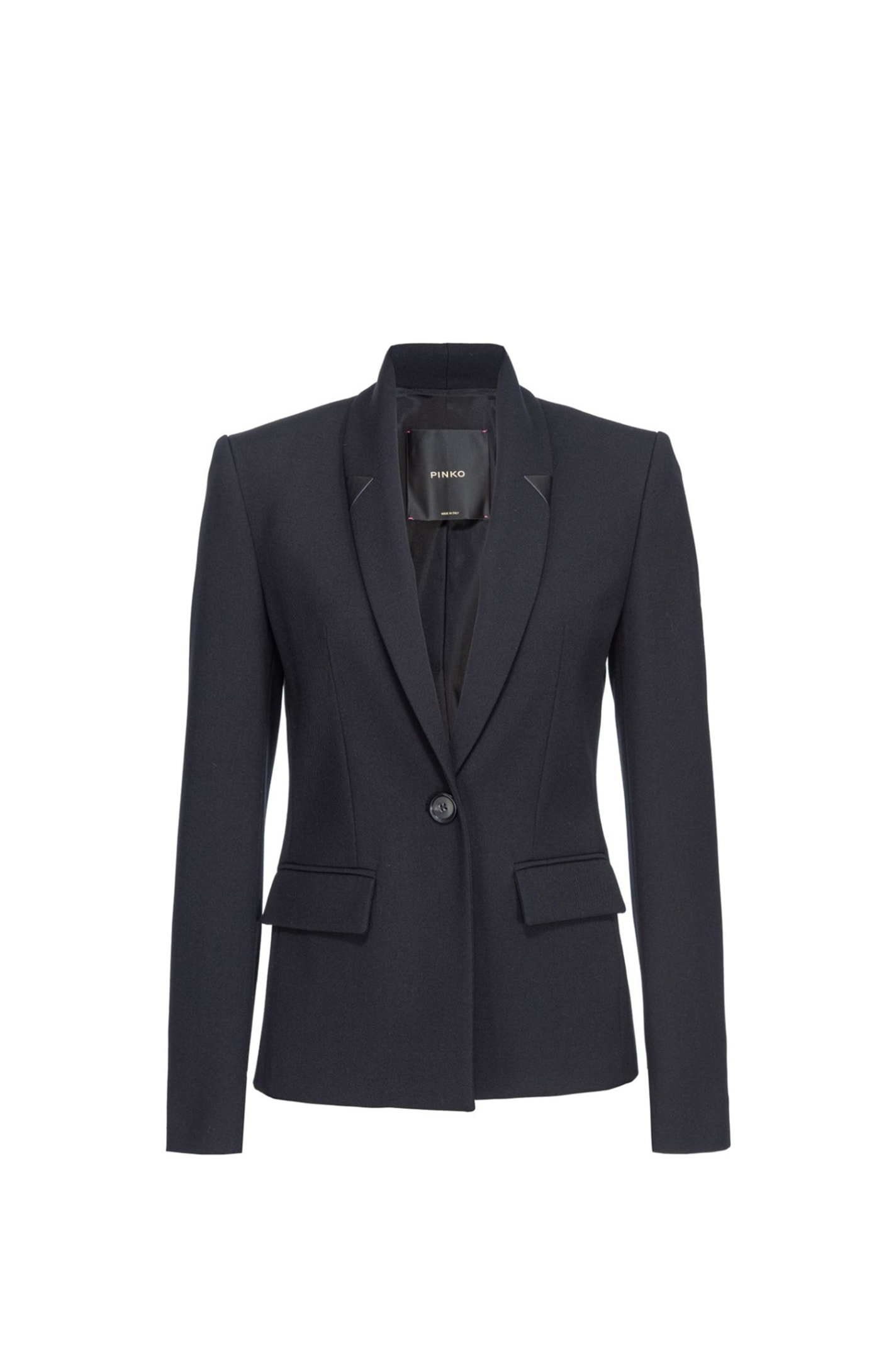 Shop Pinko Giappone Jacket In Black