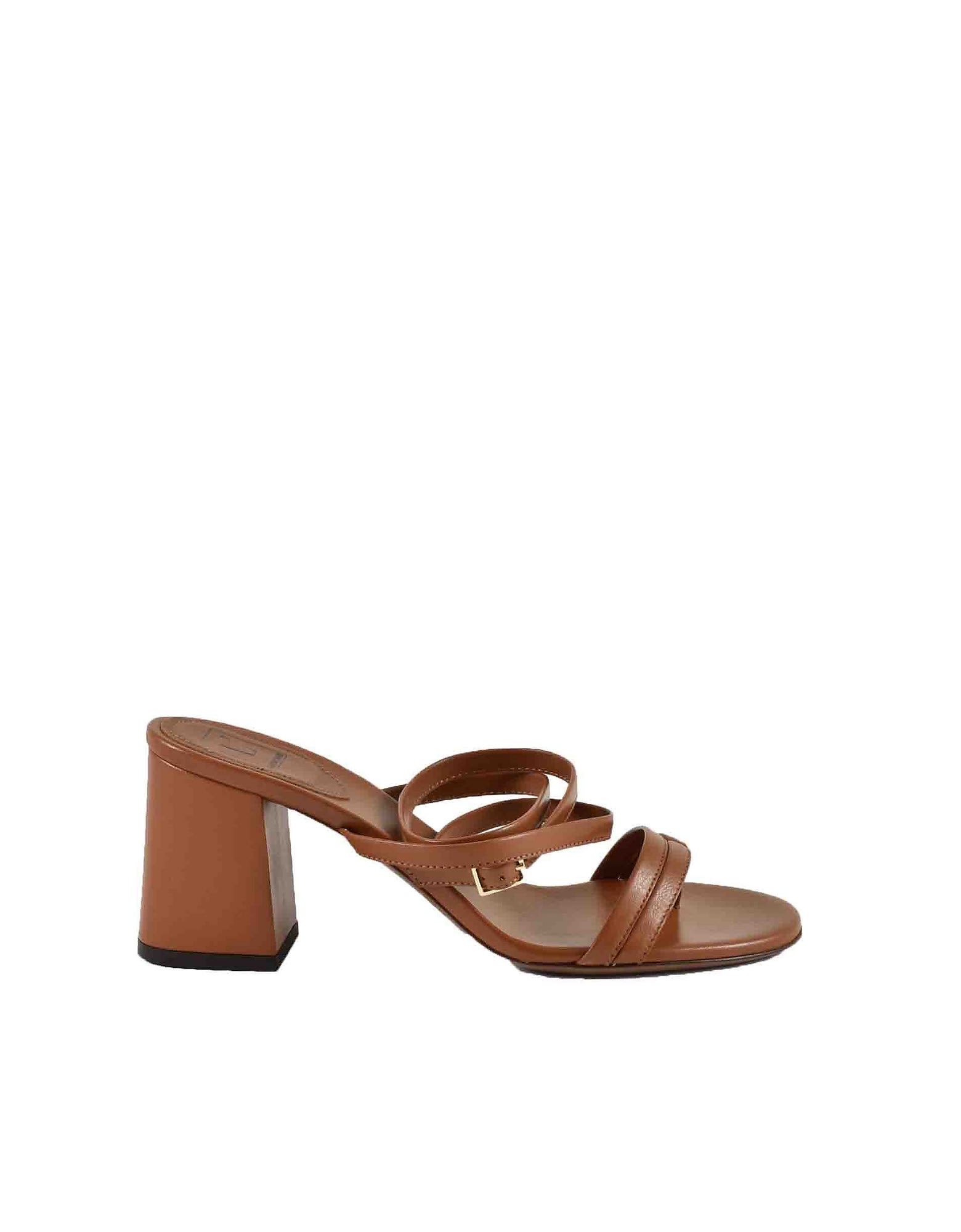 L'Autre Chose Womens Brown Sandals
