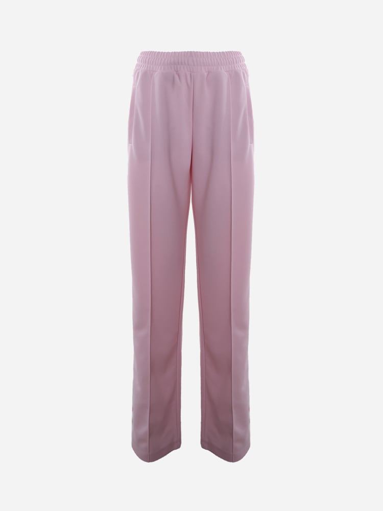 Golden Goose Cotton Trousers With Contrasting Logo Band