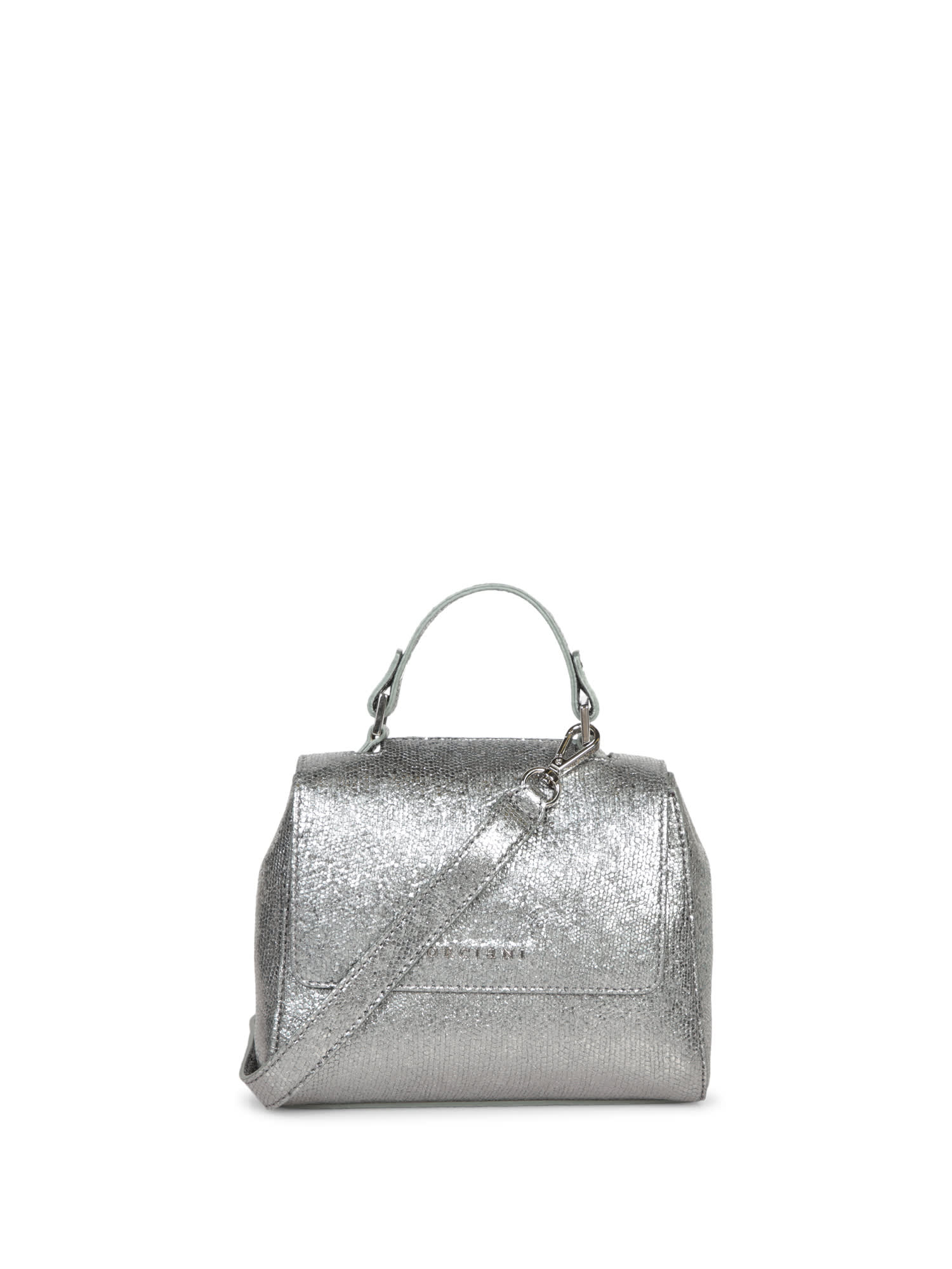 Sveva Mini Light Silver Bag