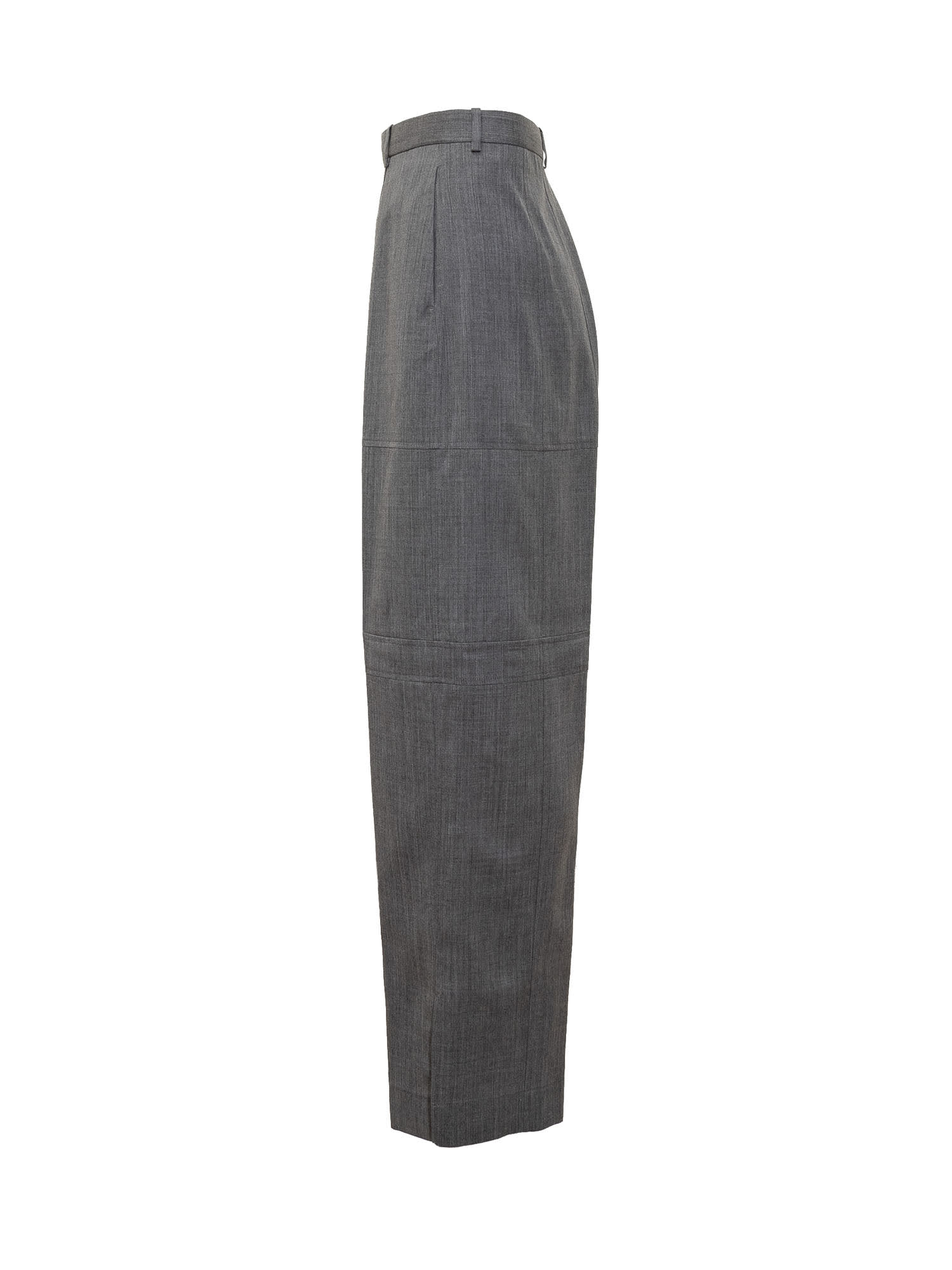 Shop Jil Sander 70 Aw Trousers In Volcanic Glass