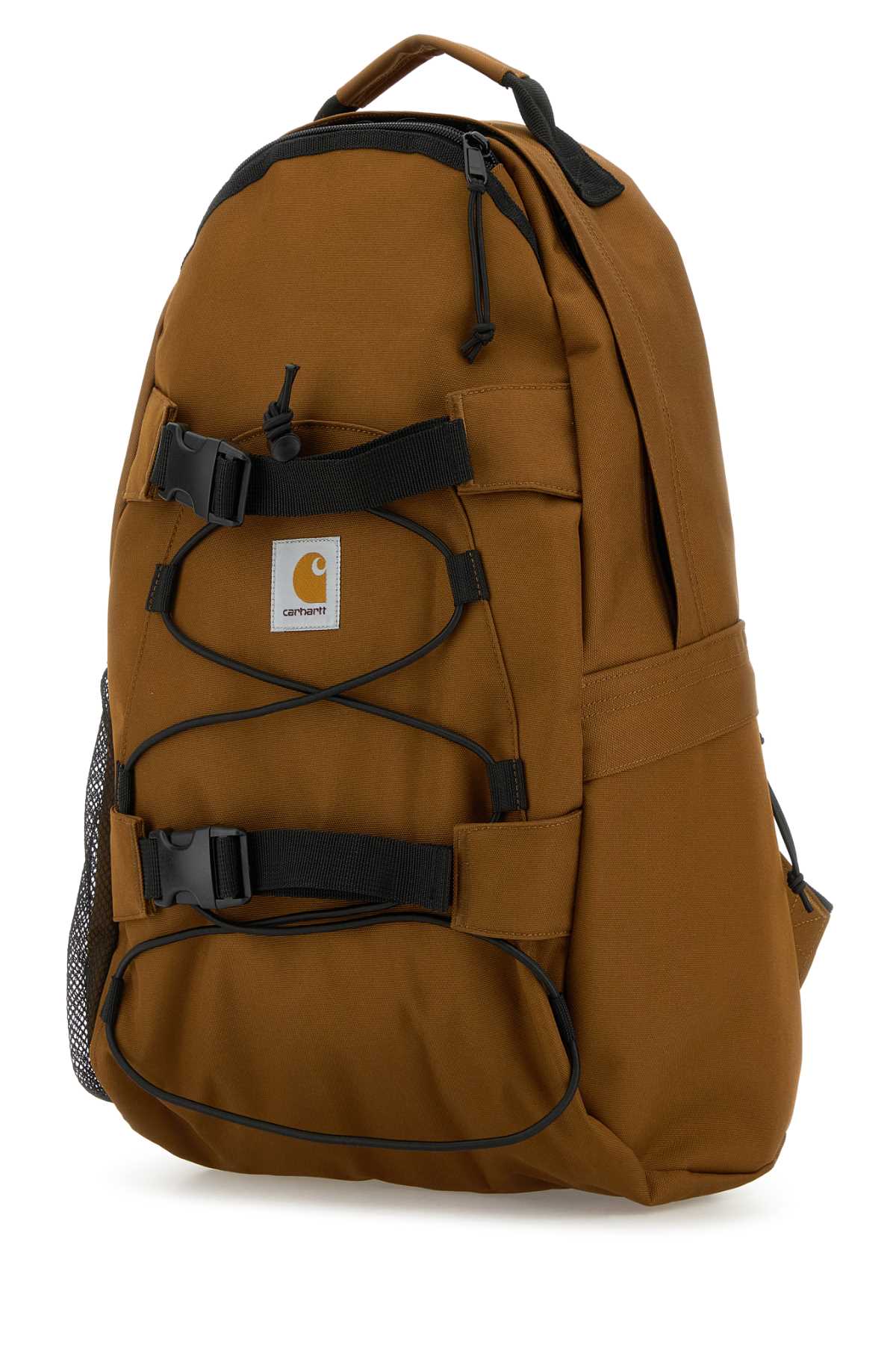 Carhartt Caramel Canvas Kickflip Backpack In Hamiltonbrown