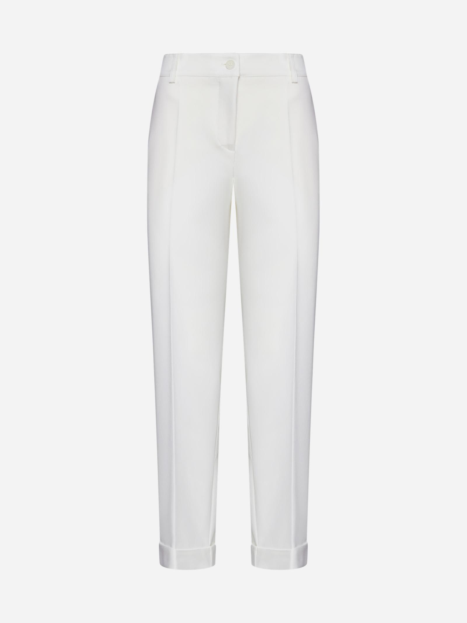 Parosh Liliuxy Stretch Wool Trousers