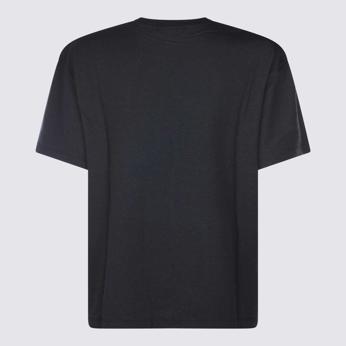 Totême Toteme Women's Black Logo-embroidered Organic Cotton T-shirt In Black