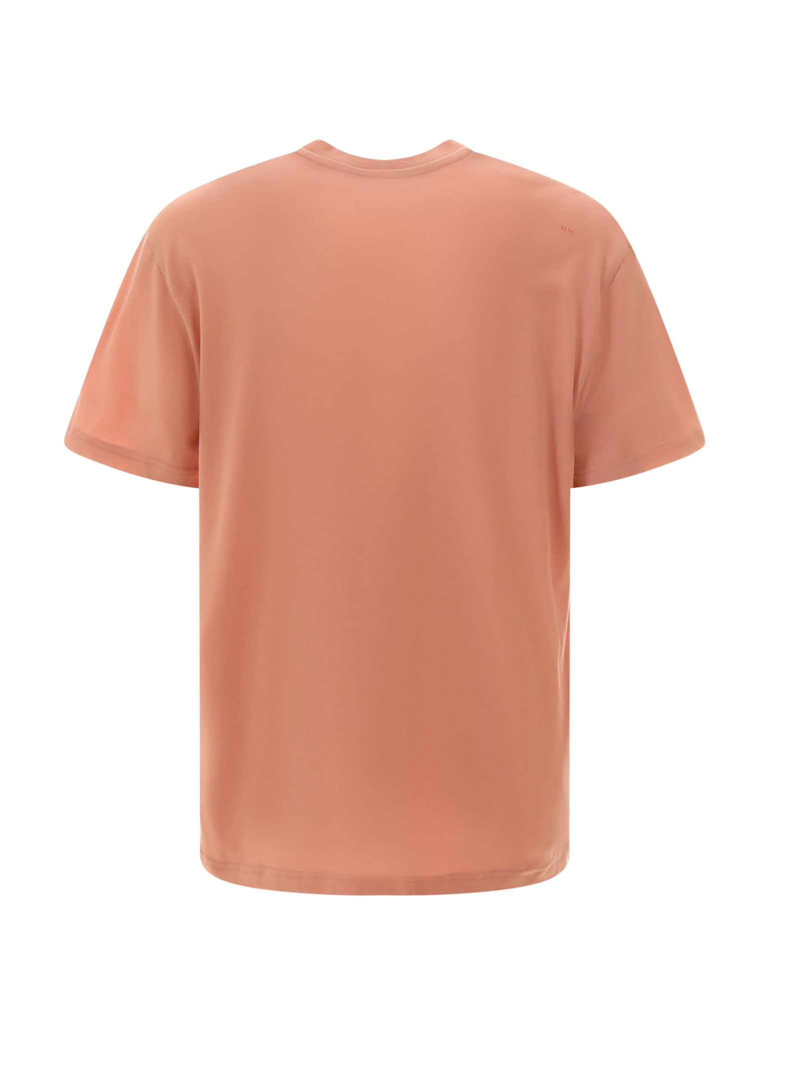 Just Cavalli Logo-print T-shirt In Pink