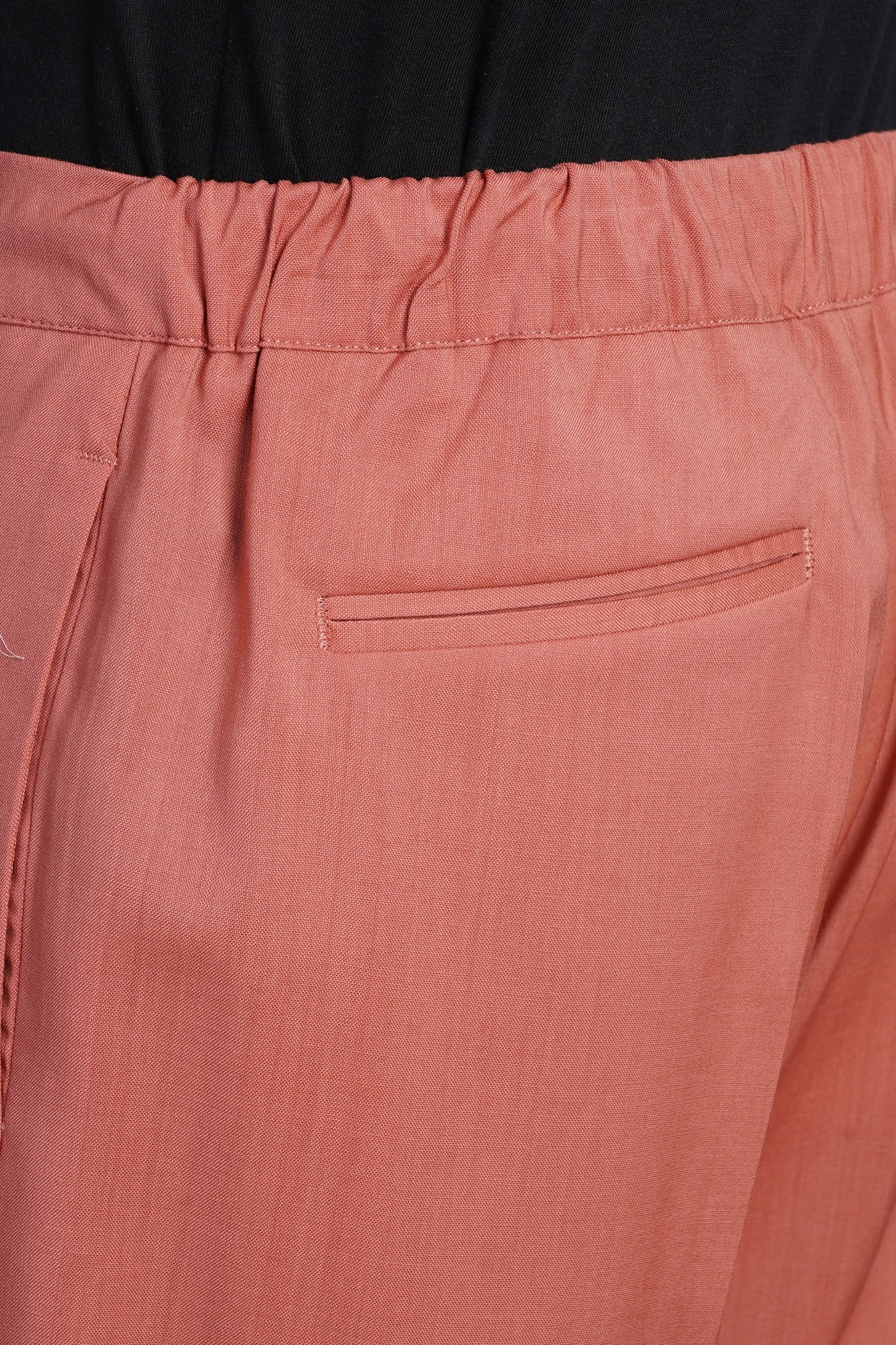 Shop Costumein Timisoara Pants In Rose-pink Wool