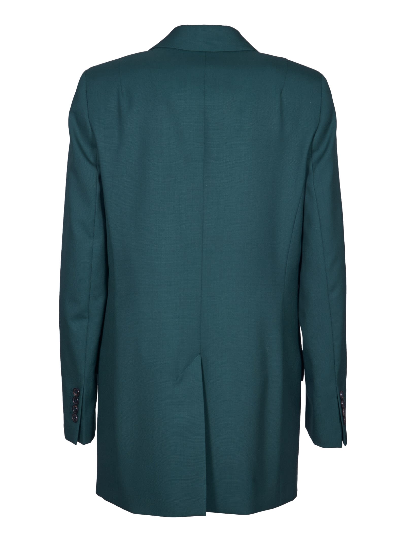 Shop Paul Smith Jacket In Green