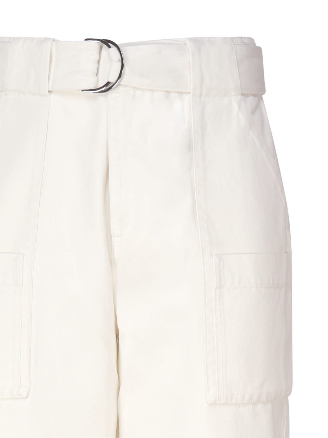 Shop Jw Anderson Cargo With Belt In White