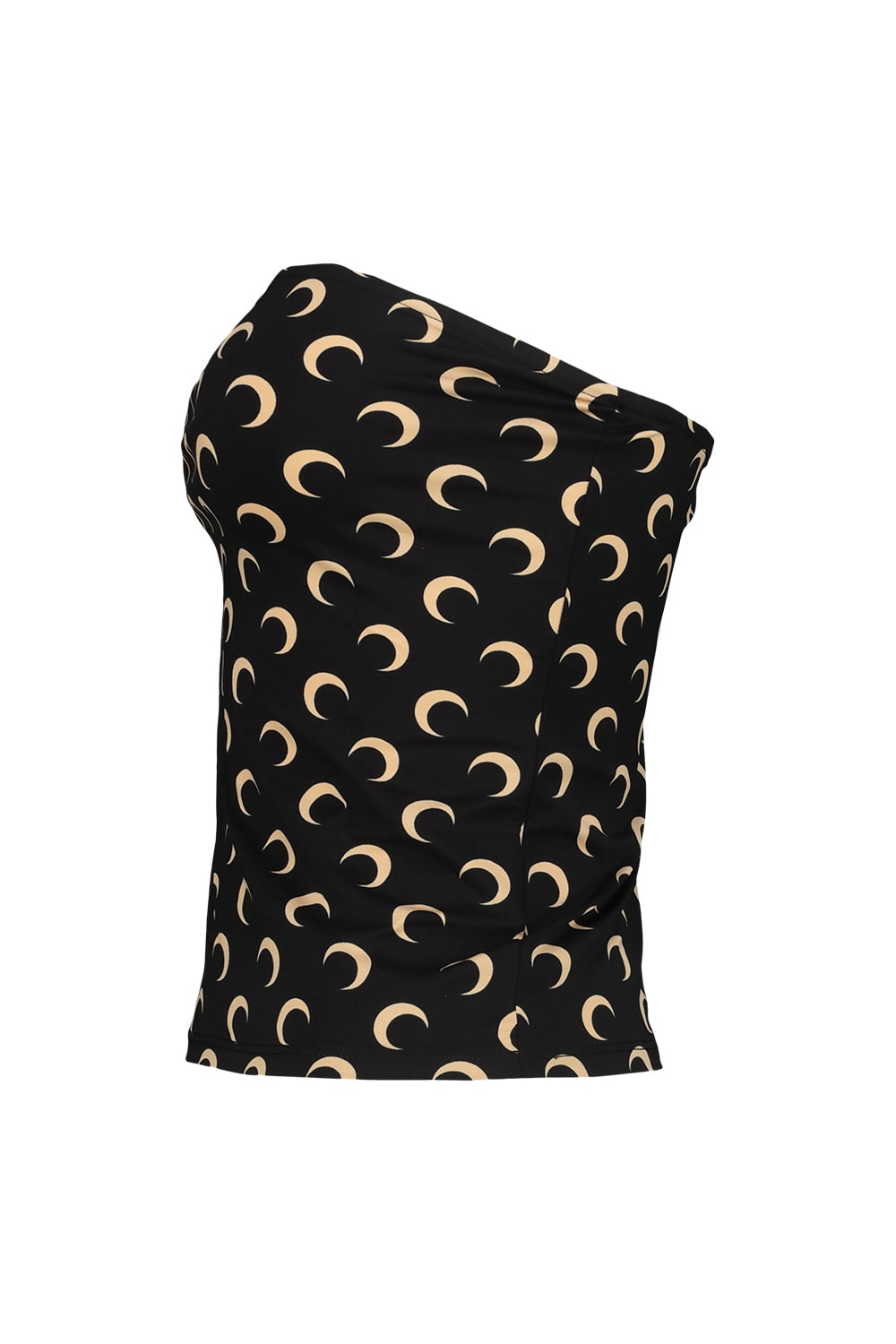 Marine Serre Sleeveless Tube Top Clothing In Black