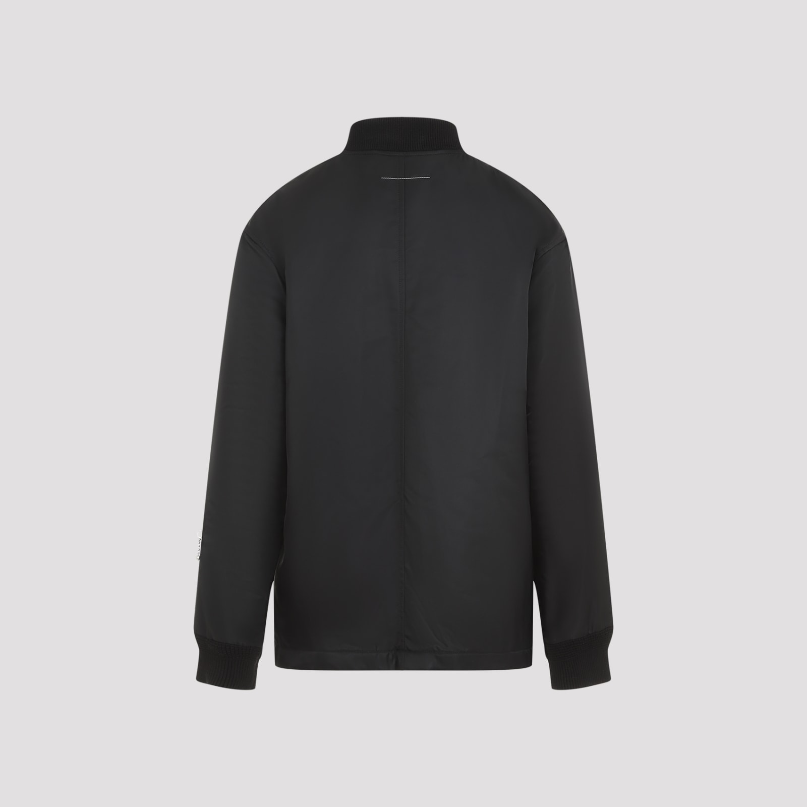 Shop Mm6 Maison Margiela Jacket In Black