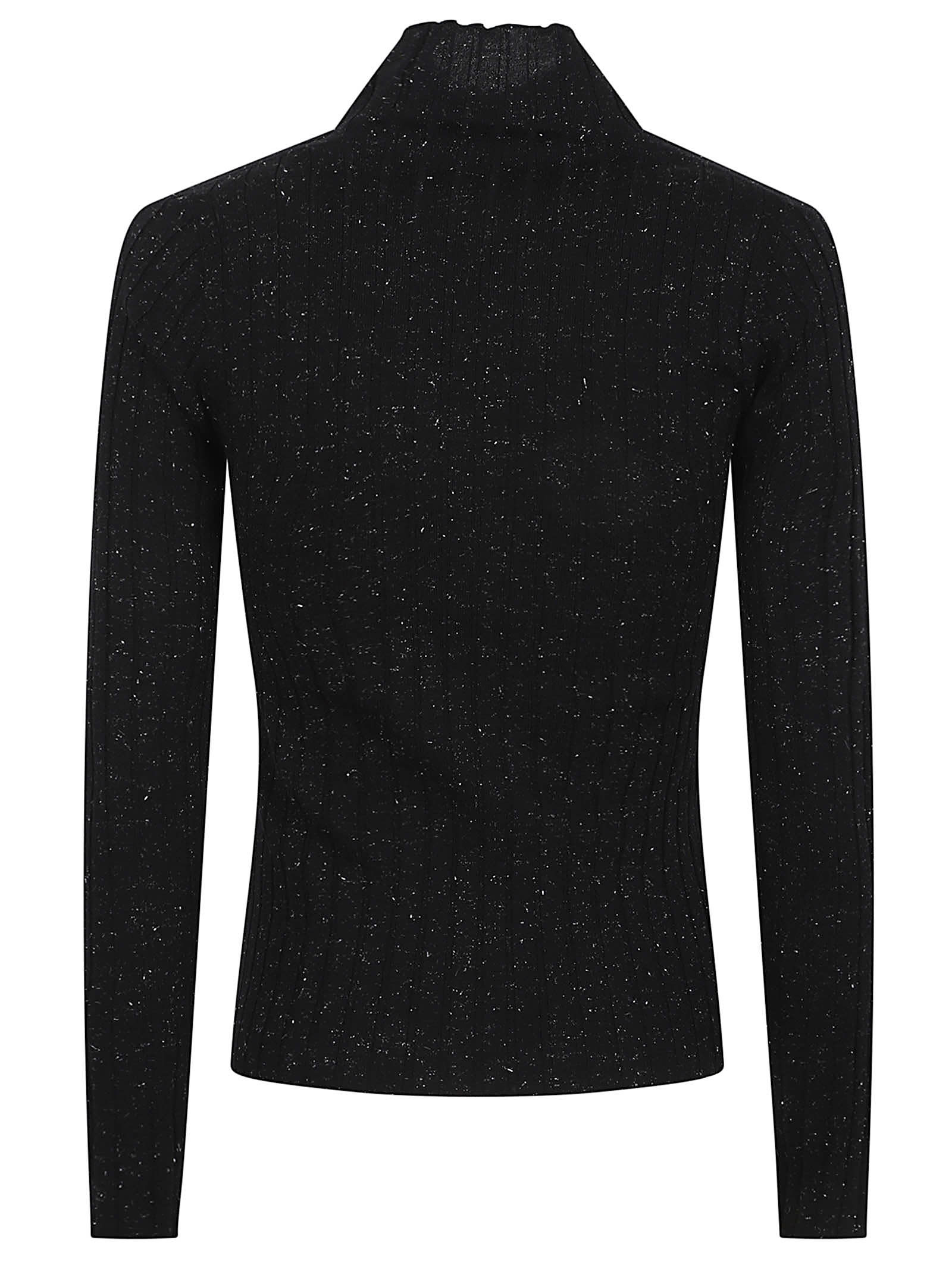 Peserico Maglia Donna In Tricot In Black