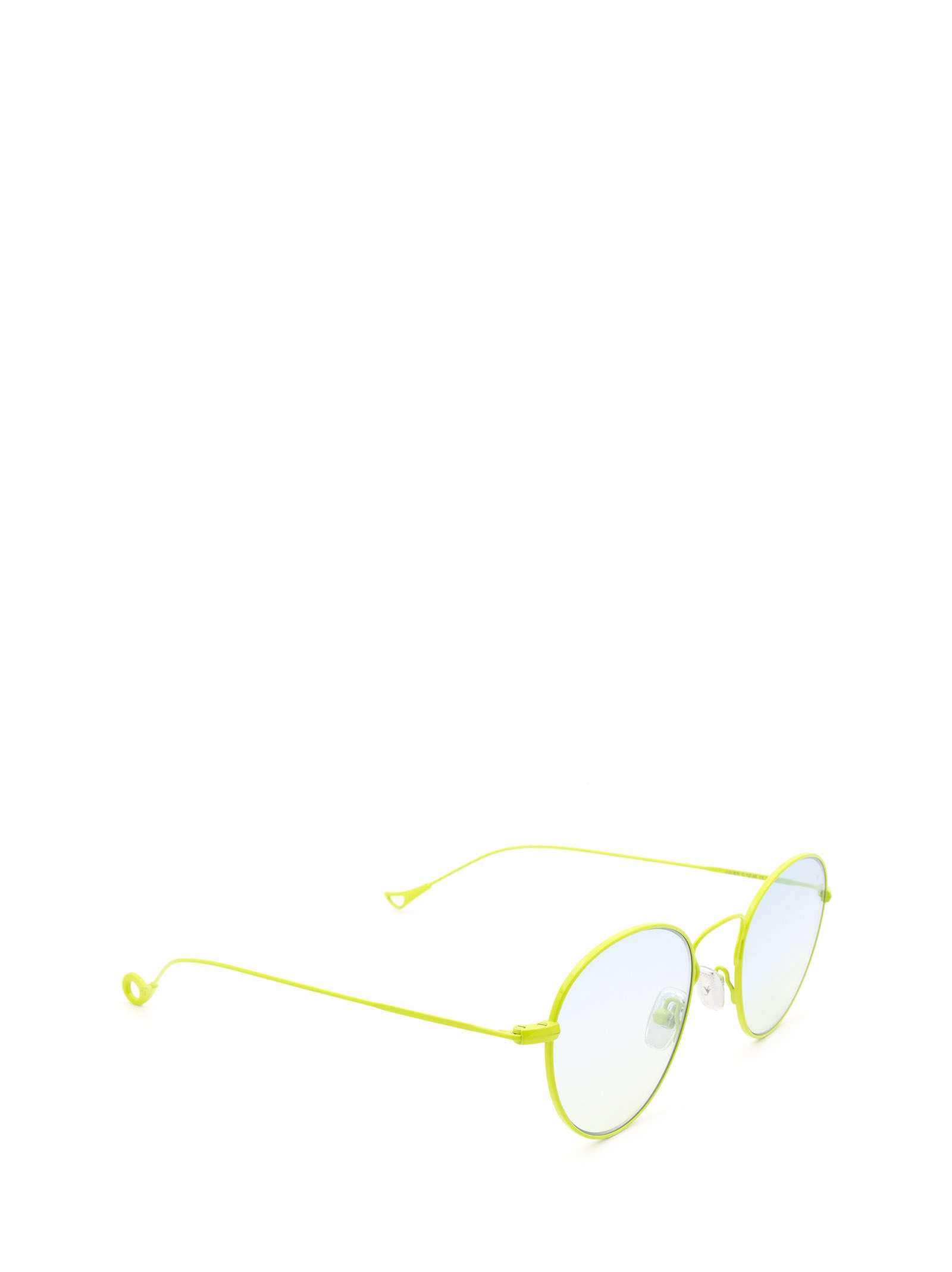 Shop Eyepetizer Julien Lime Green Sunglasses