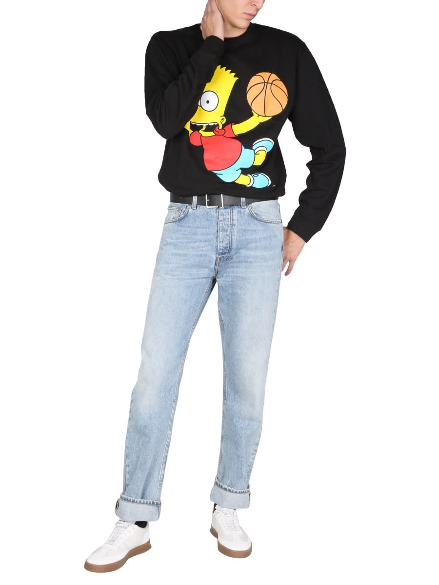 Market Air Bart Sweatshirt In Black