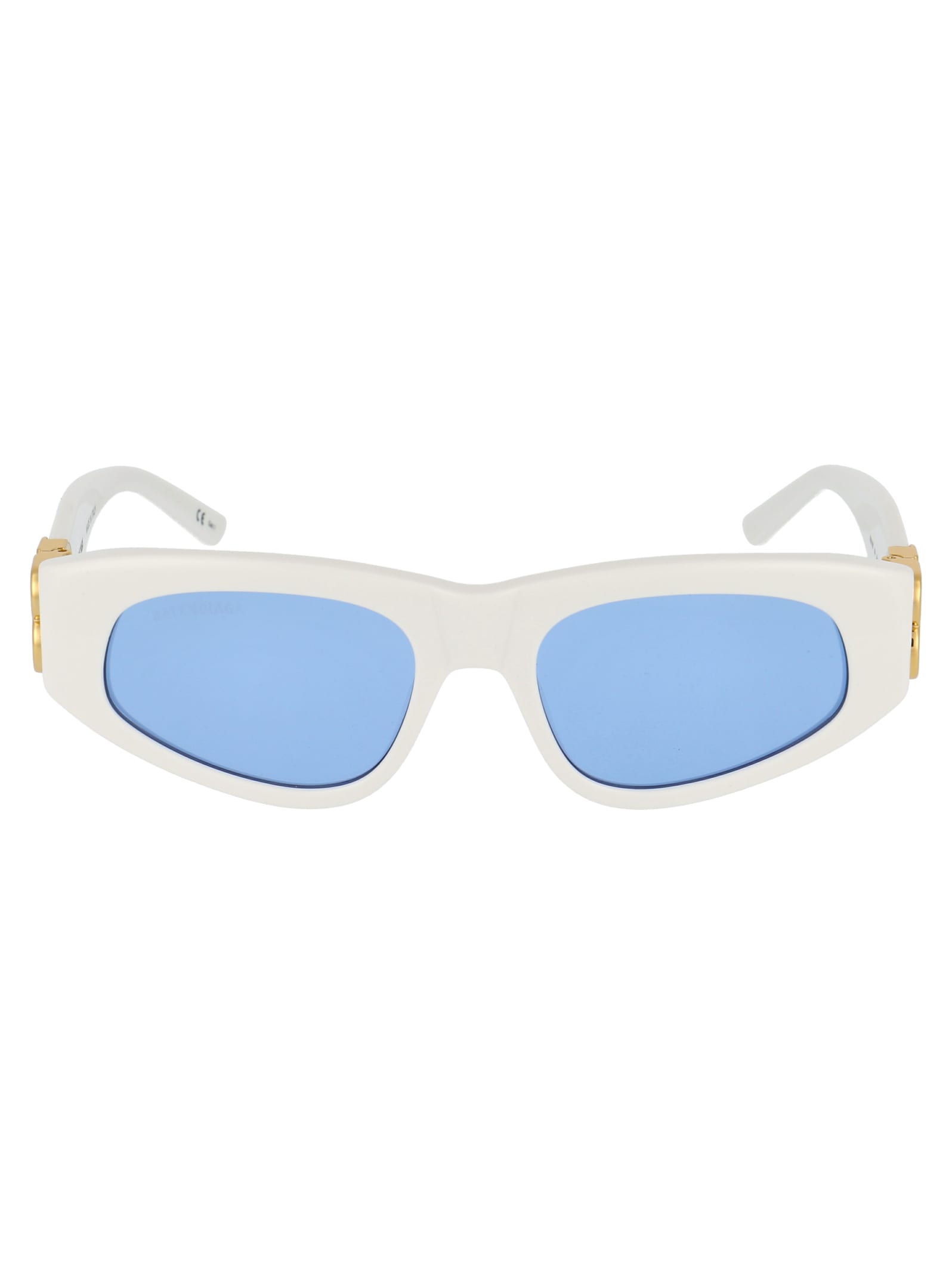 Balenciaga Bb0095s Sunglasses In Neutral