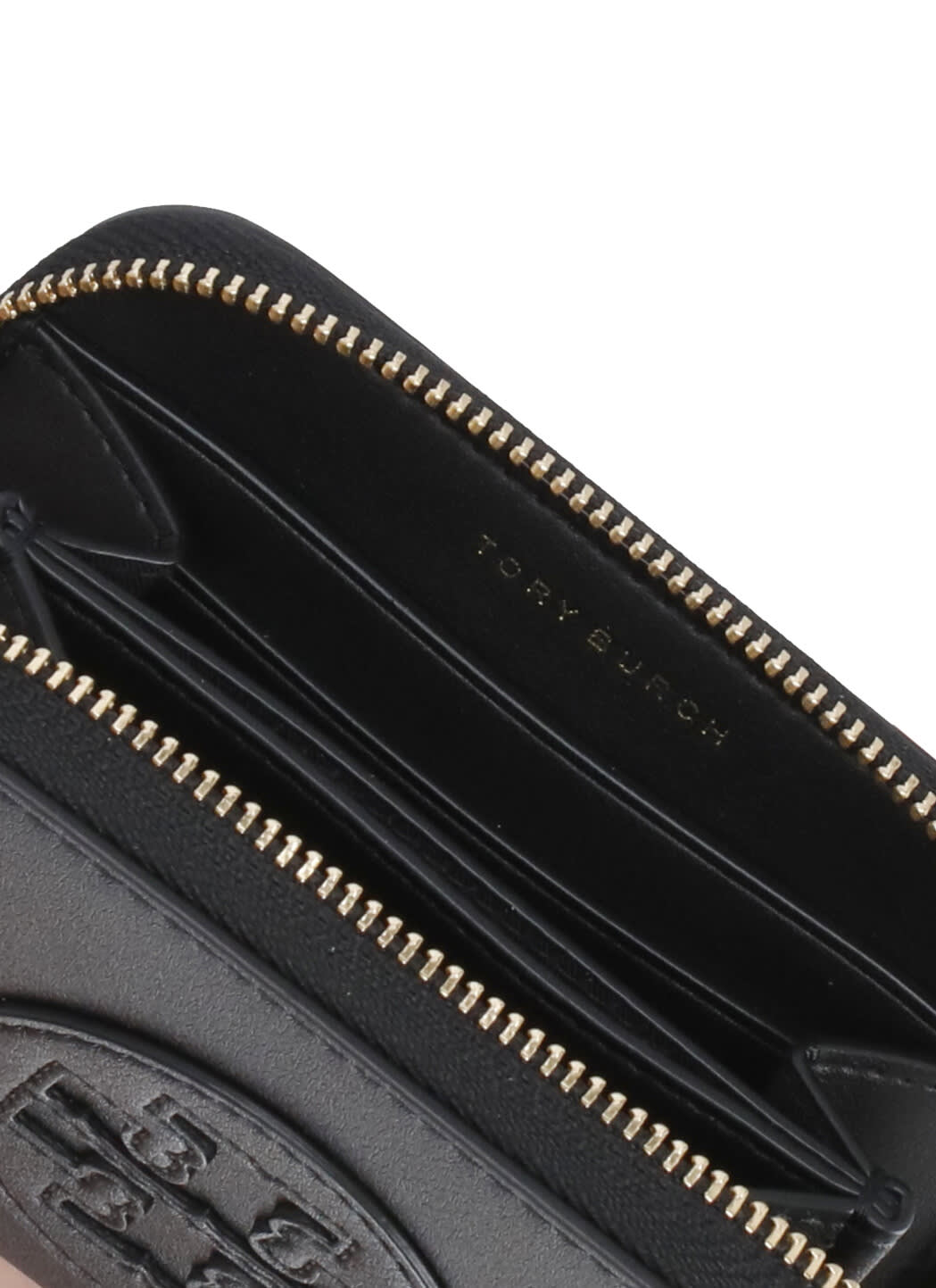 Tory Burch Ella Bio Small Wallet In Black