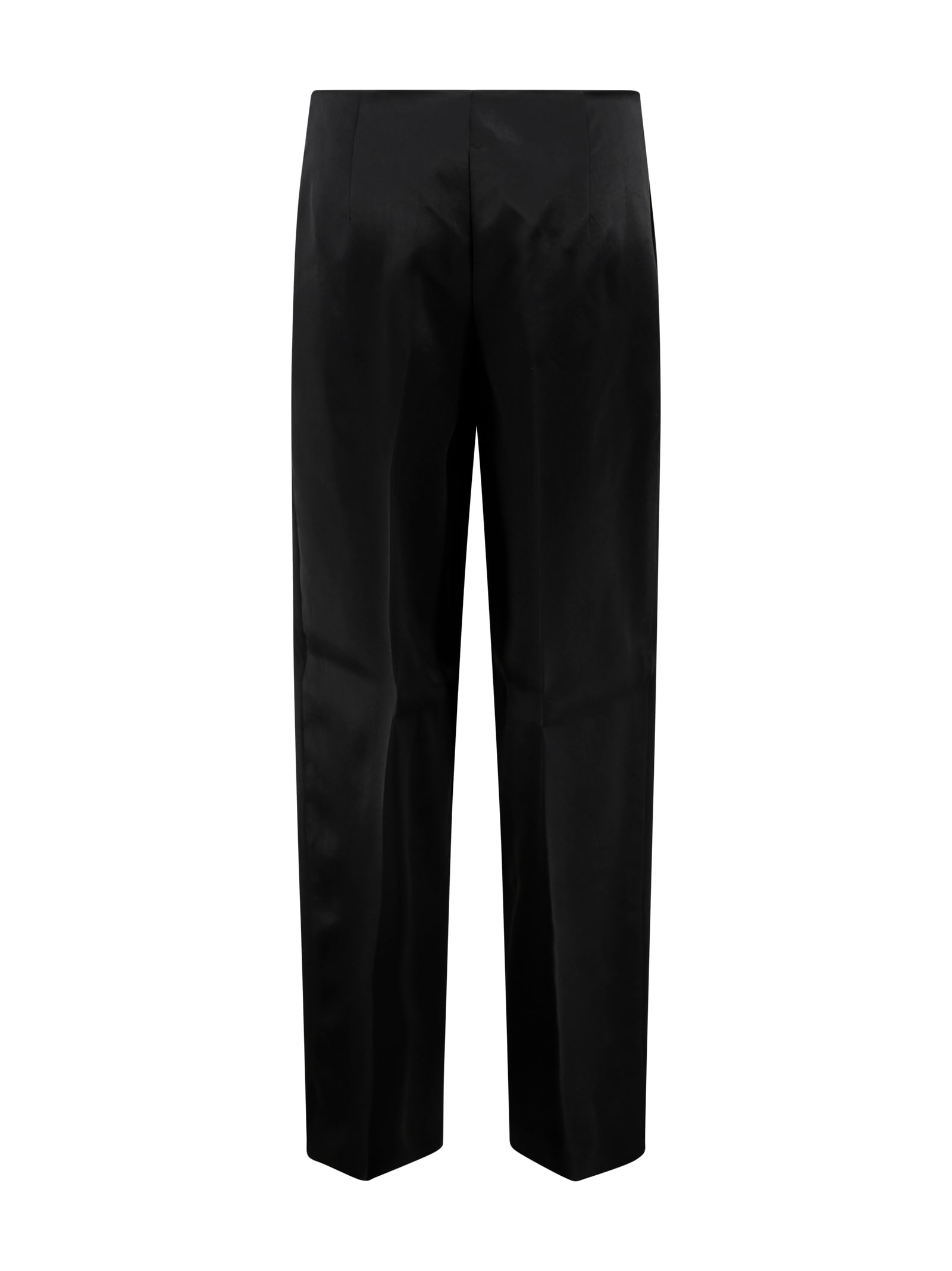 Philosophy Di Lorenzo Serafini Wide-leg Trousers In Black