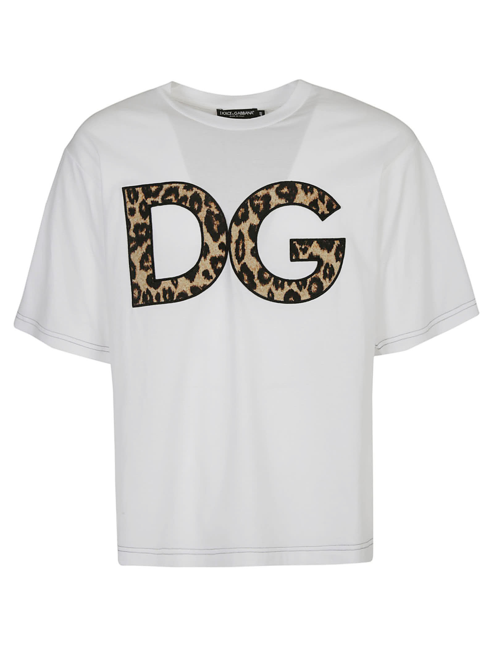 Dolce & Gabbana Chest Logo Patch T-shirt