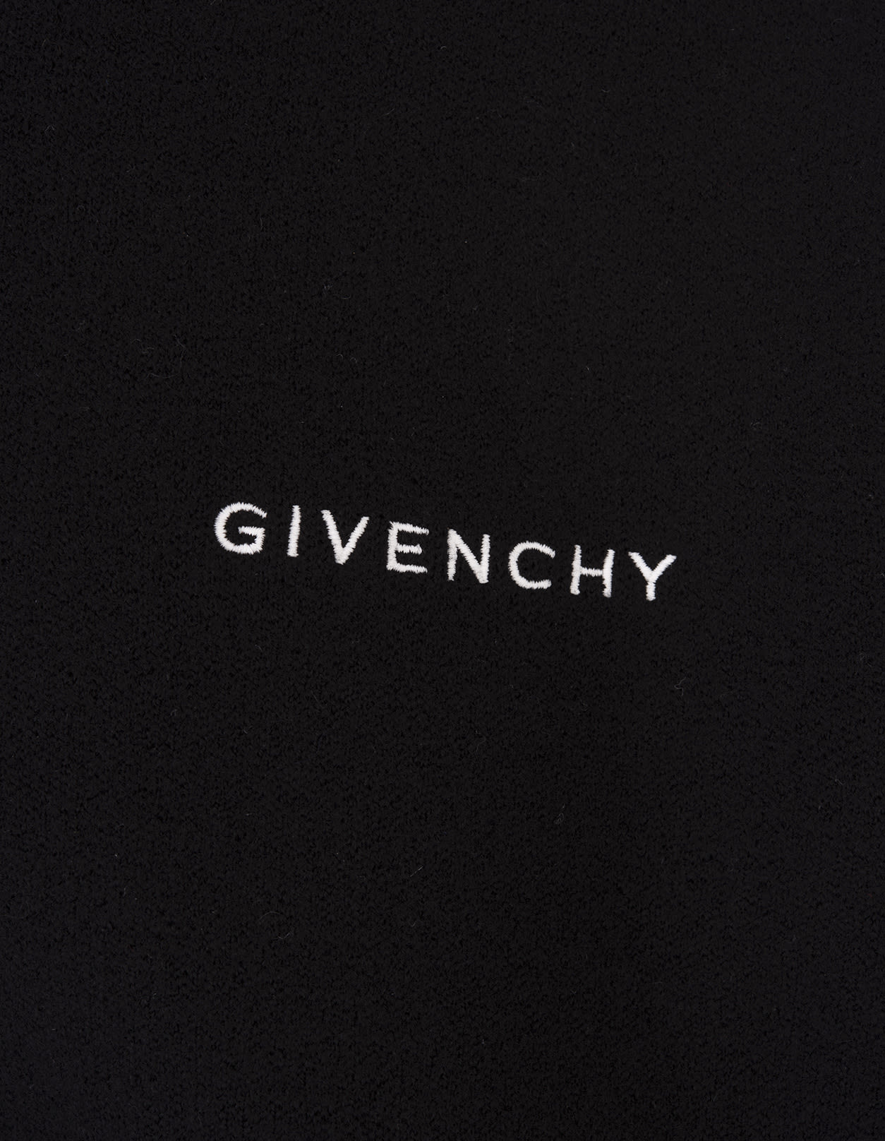 Shop Givenchy 4g Stars Bomber Jacket In Black Wool